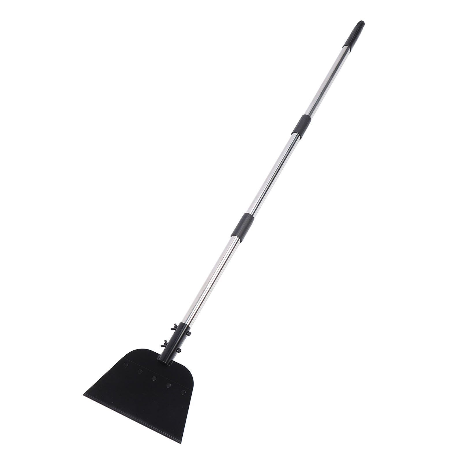 Flat Snow Shovel Multifunctional Steel Metal Driveway Heavy Duty Floor Ice view 6