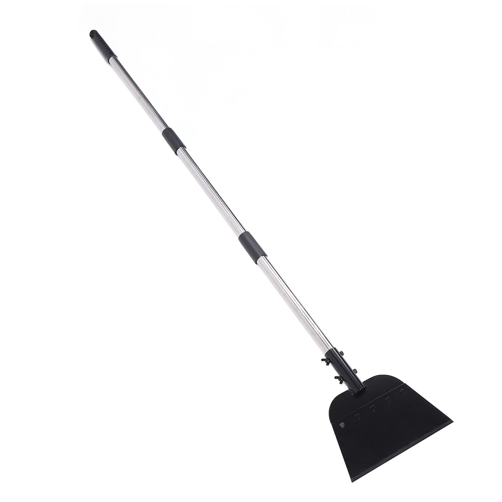 Flat Snow Shovel Multifunctional Steel Metal Driveway Heavy Duty Floor Ice view 8