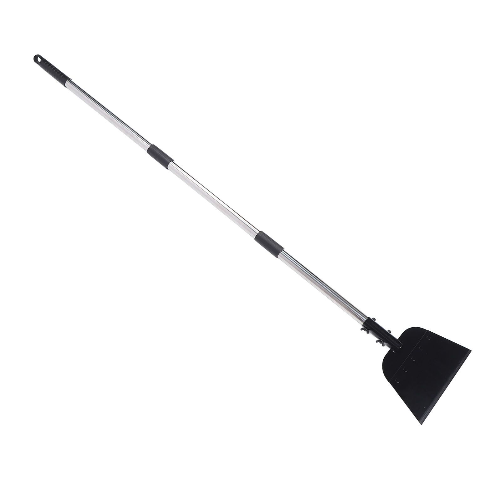 Flat Snow Shovel Multifunctional Steel Metal Driveway Heavy Duty Floor Ice view 9