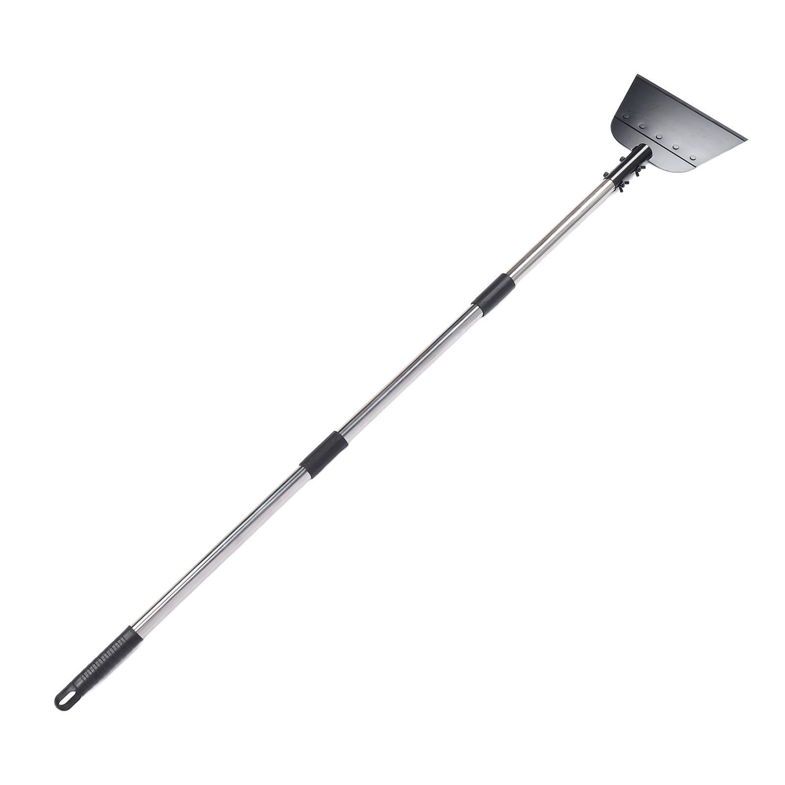 Flat Snow Shovel Multifunctional Steel Metal Driveway Heavy Duty Floor Ice view 10