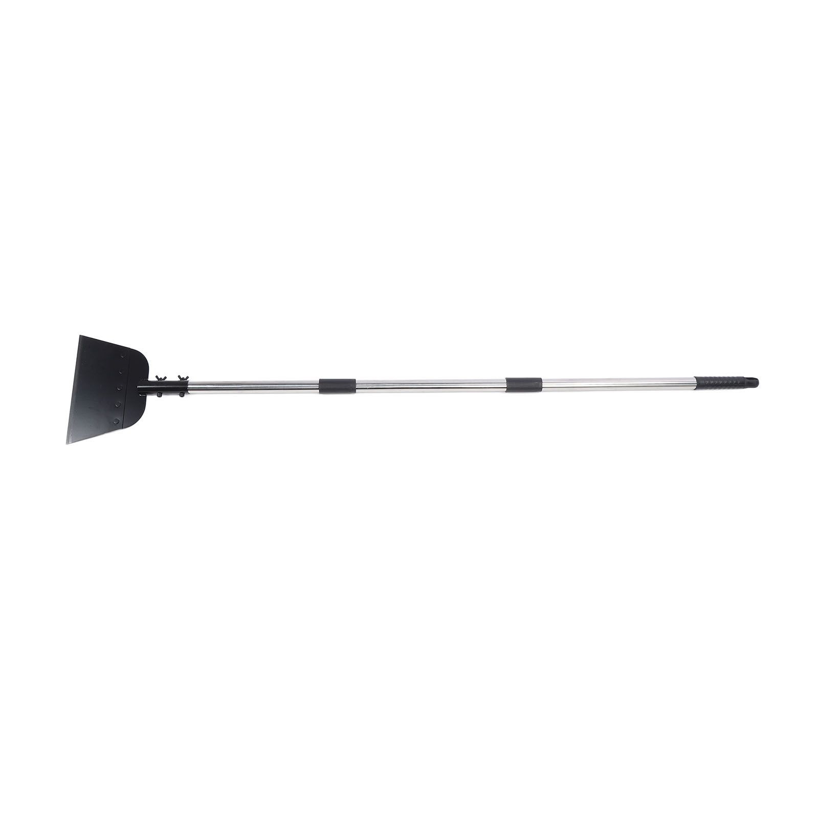 Flat Snow Shovel Multifunctional Steel Metal Driveway Heavy Duty Floor Ice view 12