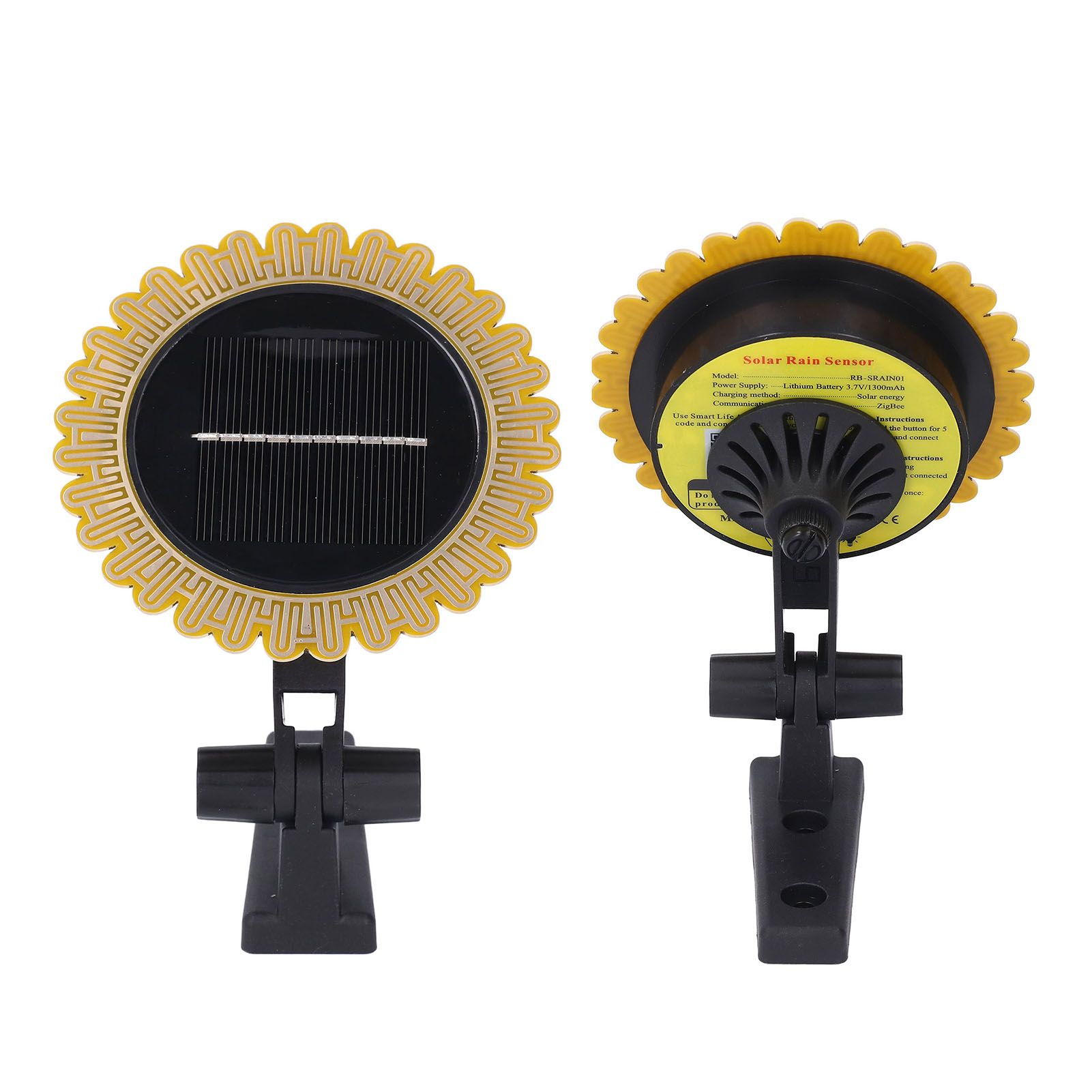 Smart Rain Sensor Solar Charging Real Time Water Resistant Light Rainwater view 12