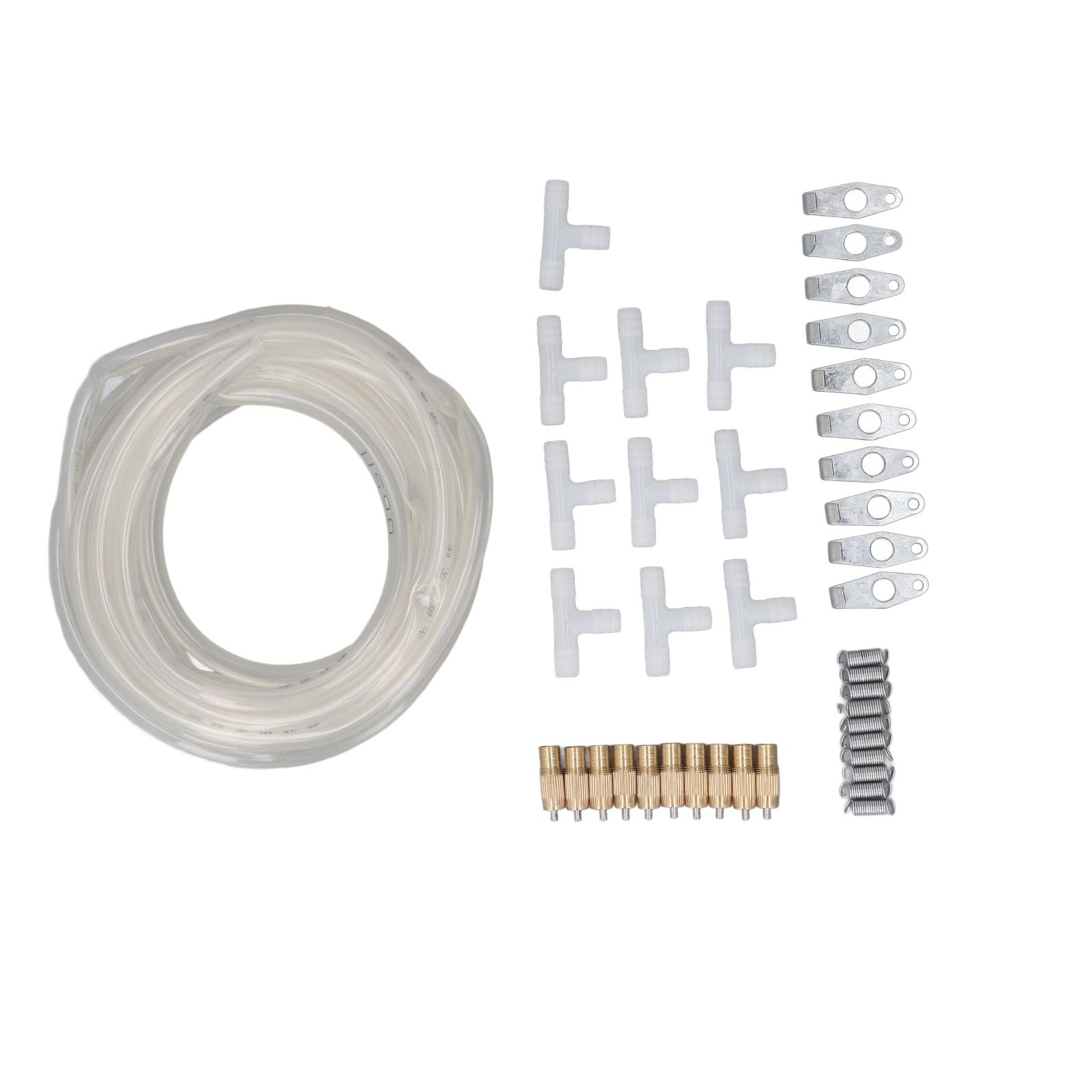 Rabbit Water Nipple Drinker with Transparent 0.3in 16.4ft Hose All Copper Easy