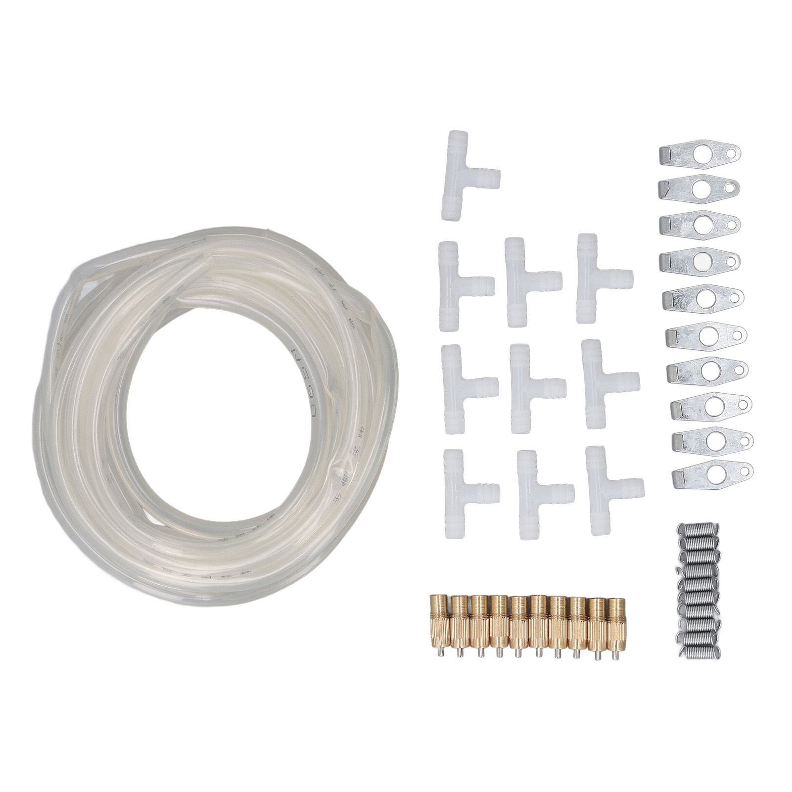 Rabbit Water Nipple Drinker with Transparent 0.3in 16.4ft Hose All Copper Easy view 3