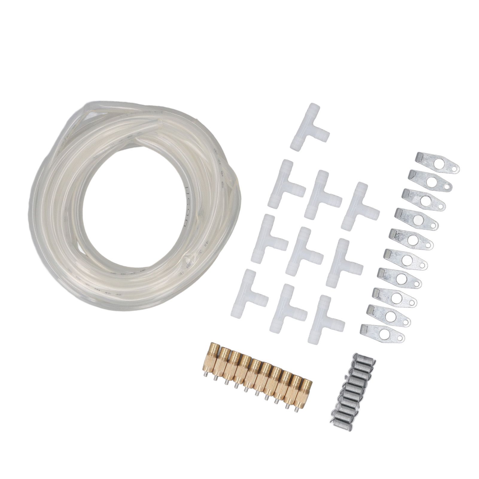 Rabbit Water Nipple Drinker with Transparent 0.3in 16.4ft Hose All Copper Easy view 4