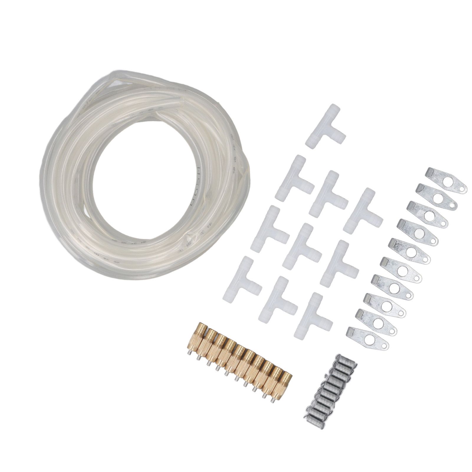 Rabbit Water Nipple Drinker with Transparent 0.3in 16.4ft Hose All Copper Easy view 6