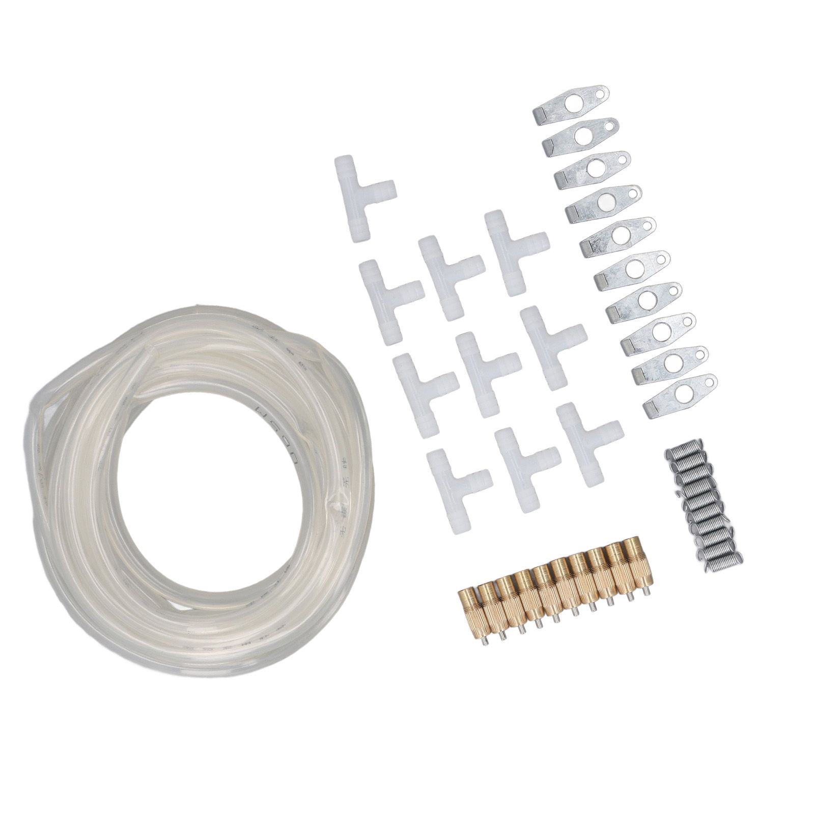 Rabbit Water Nipple Drinker with Transparent 0.3in 16.4ft Hose All Copper Easy view 8
