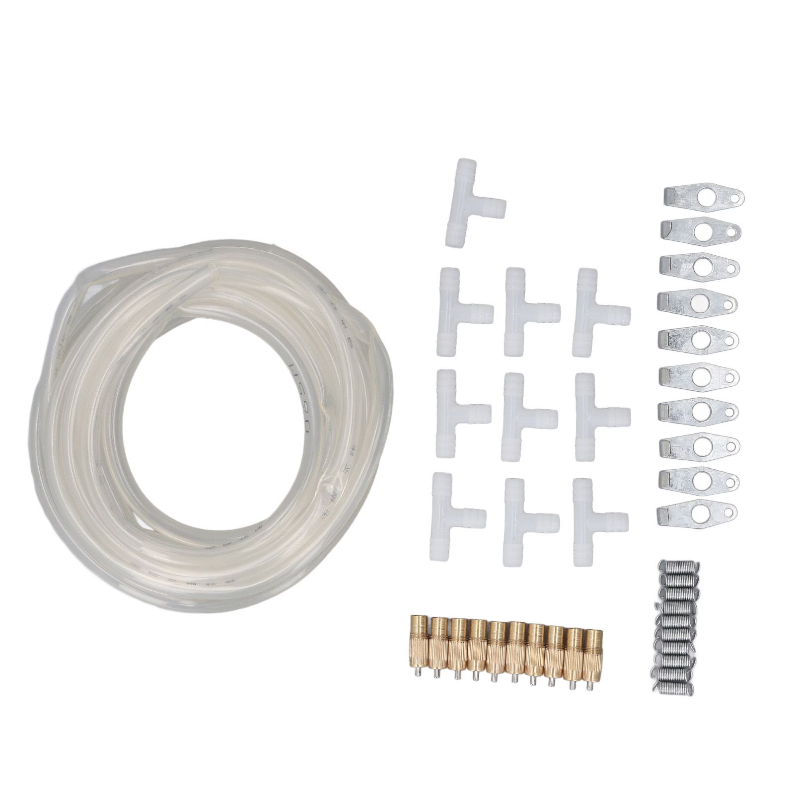 Rabbit Water Nipple Drinker with Transparent 0.3in 16.4ft Hose All Copper Easy view 9