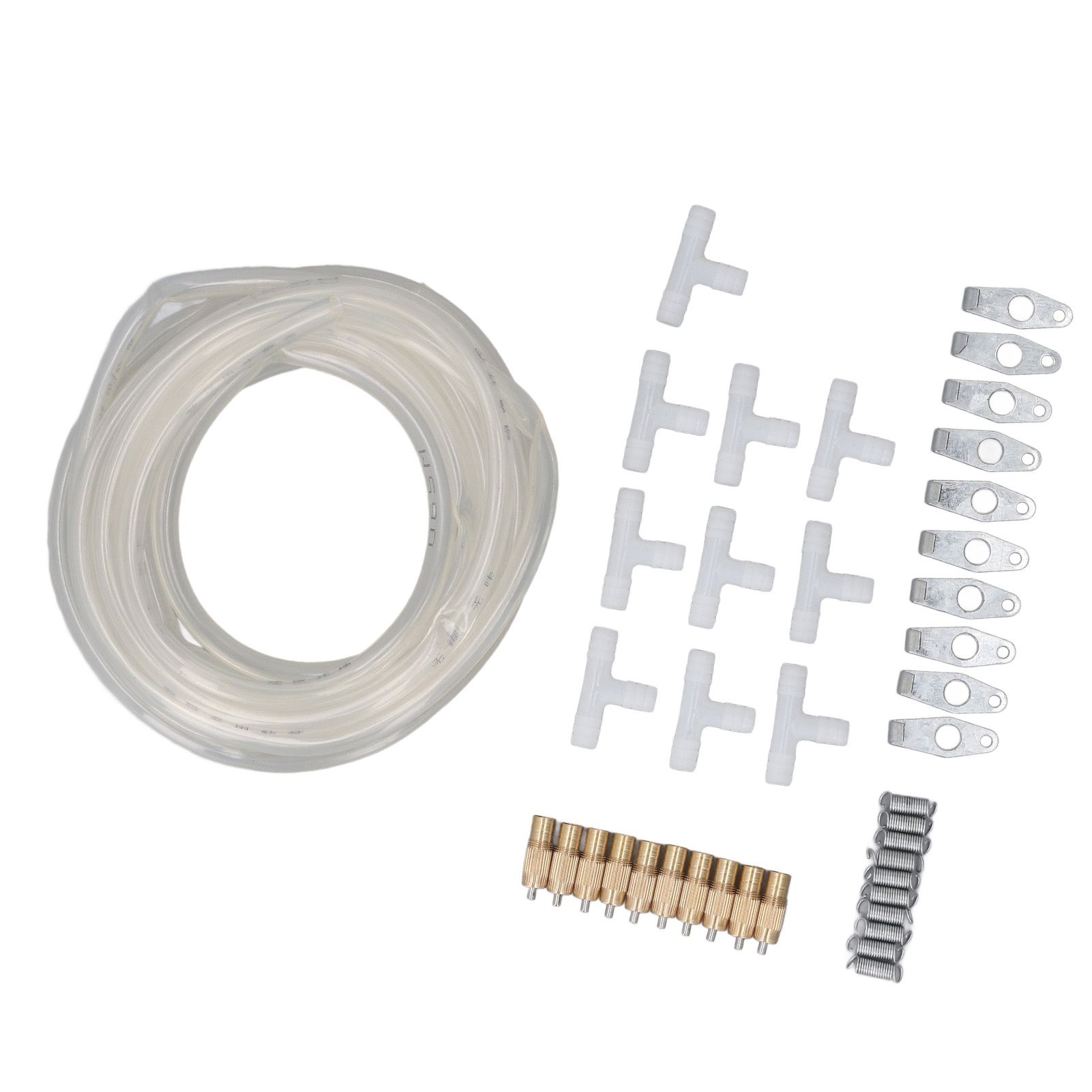 Rabbit Water Nipple Drinker with Transparent 0.3in 16.4ft Hose All Copper Easy view 10