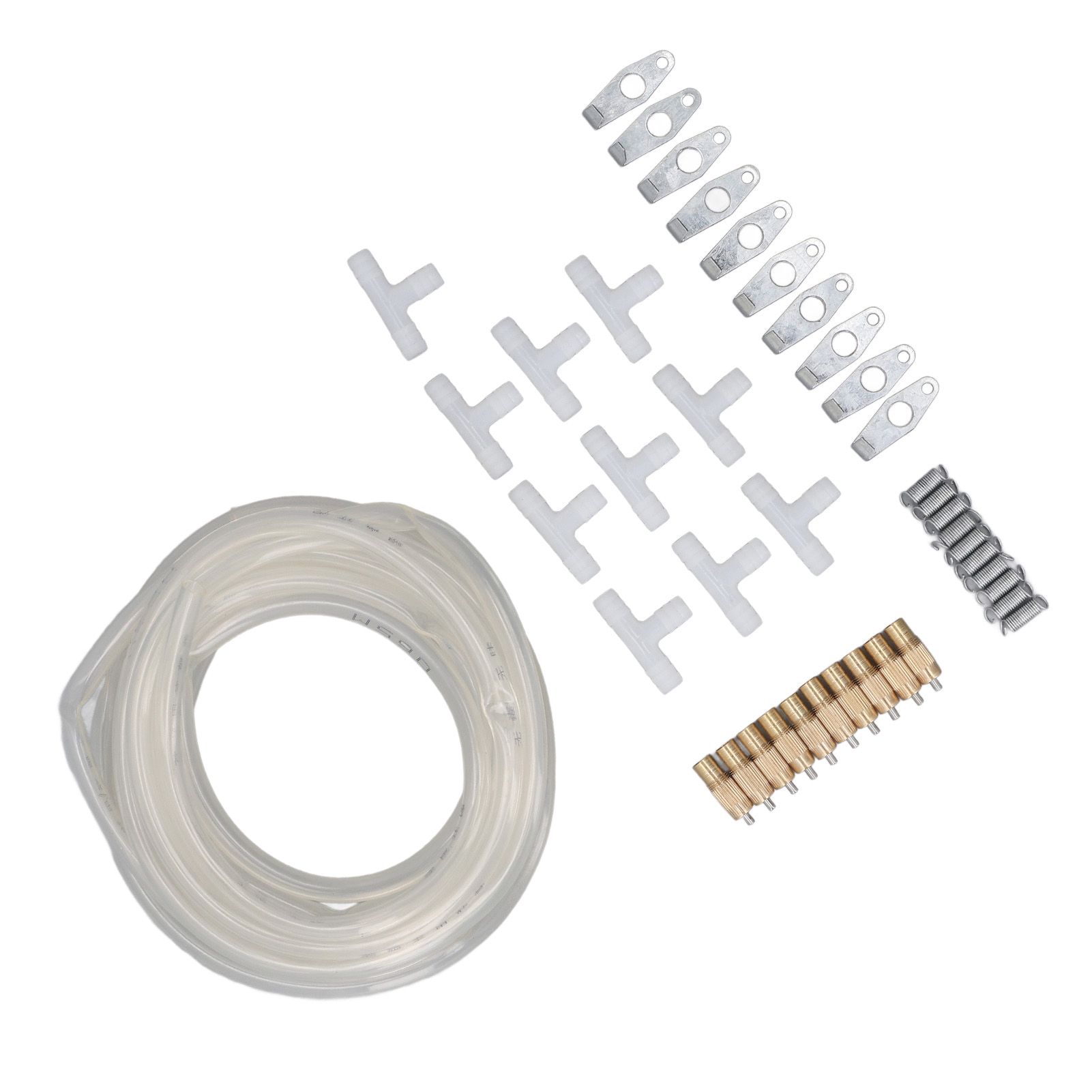Rabbit Water Nipple Drinker with Transparent 0.3in 16.4ft Hose All Copper Easy view 11