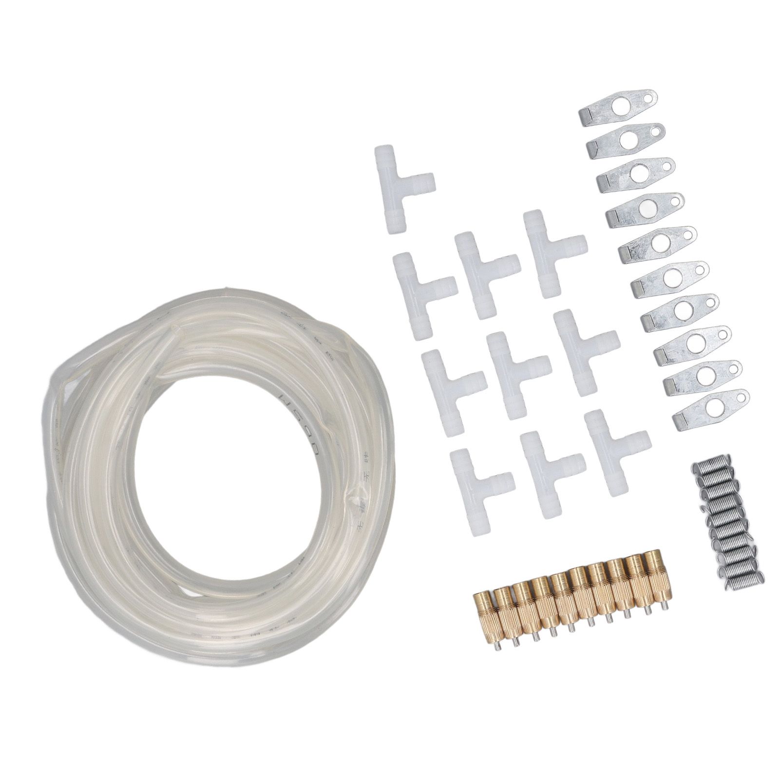 Rabbit Water Nipple Drinker with Transparent 0.3in 16.4ft Hose All Copper Easy view 12