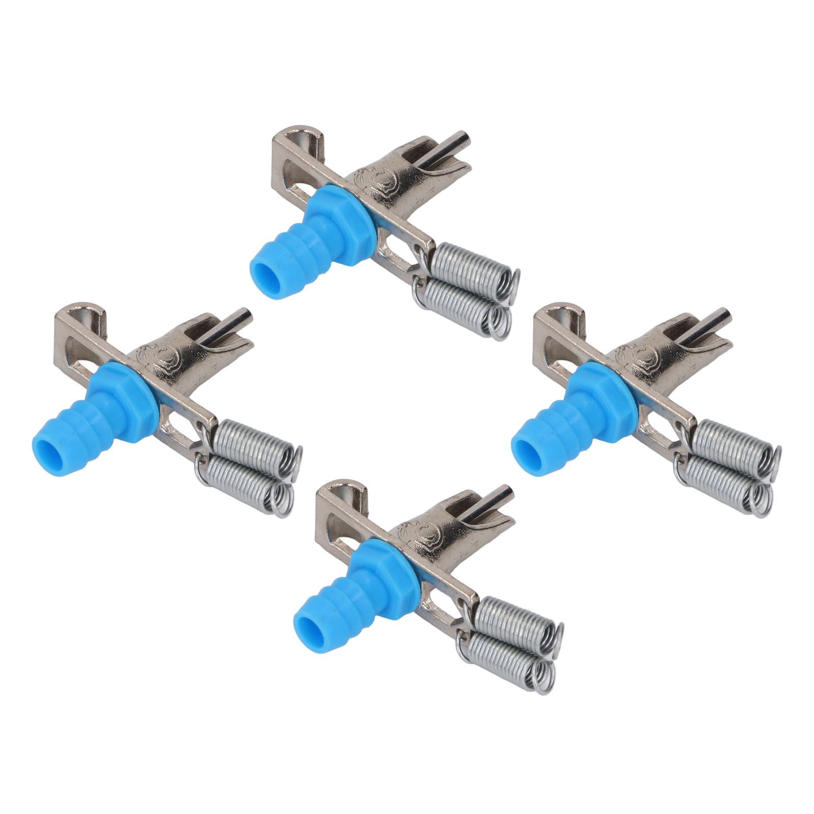 10PCS Automatic Rabbit Water Nipples Galvanized Rabbit Water Drinker Feeder view 3
