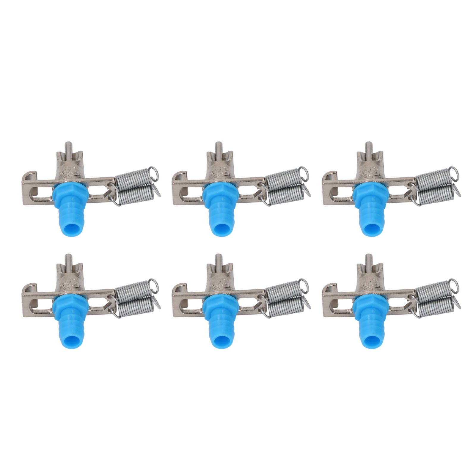 10PCS Automatic Rabbit Water Nipples Galvanized Rabbit Water Drinker Feeder view 4