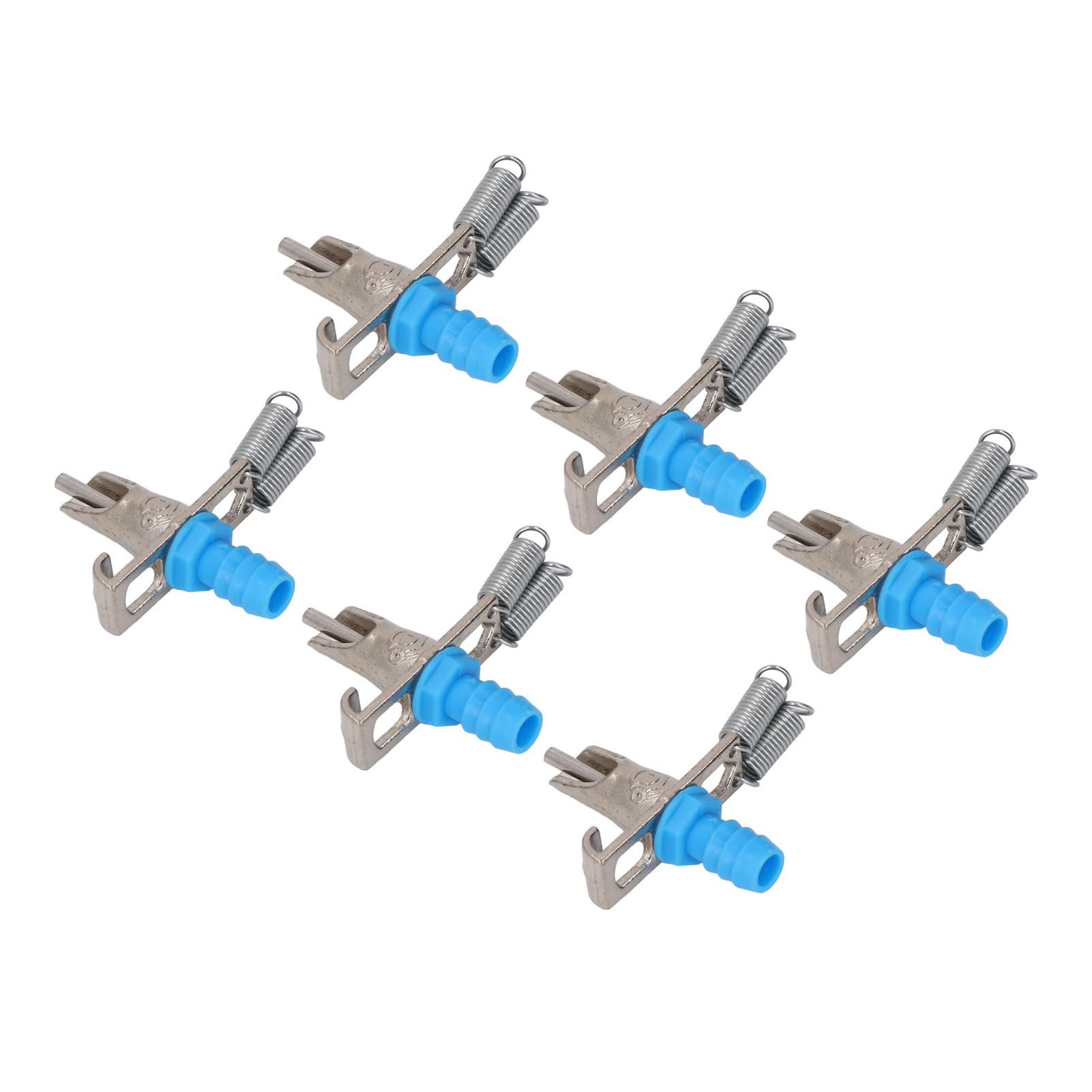 10PCS Automatic Rabbit Water Nipples Galvanized Rabbit Water Drinker Feeder view 5