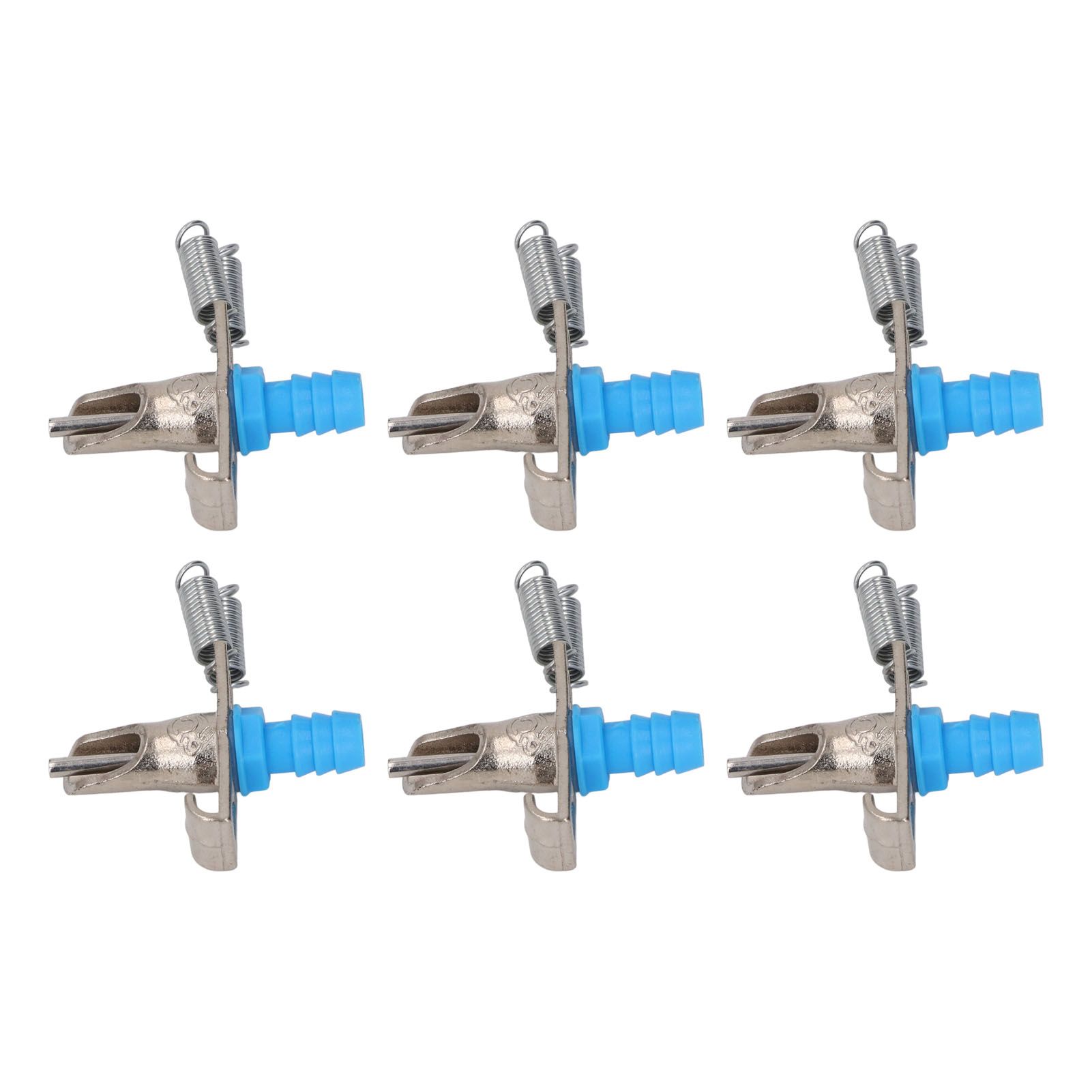 10PCS Automatic Rabbit Water Nipples Galvanized Rabbit Water Drinker Feeder view 6