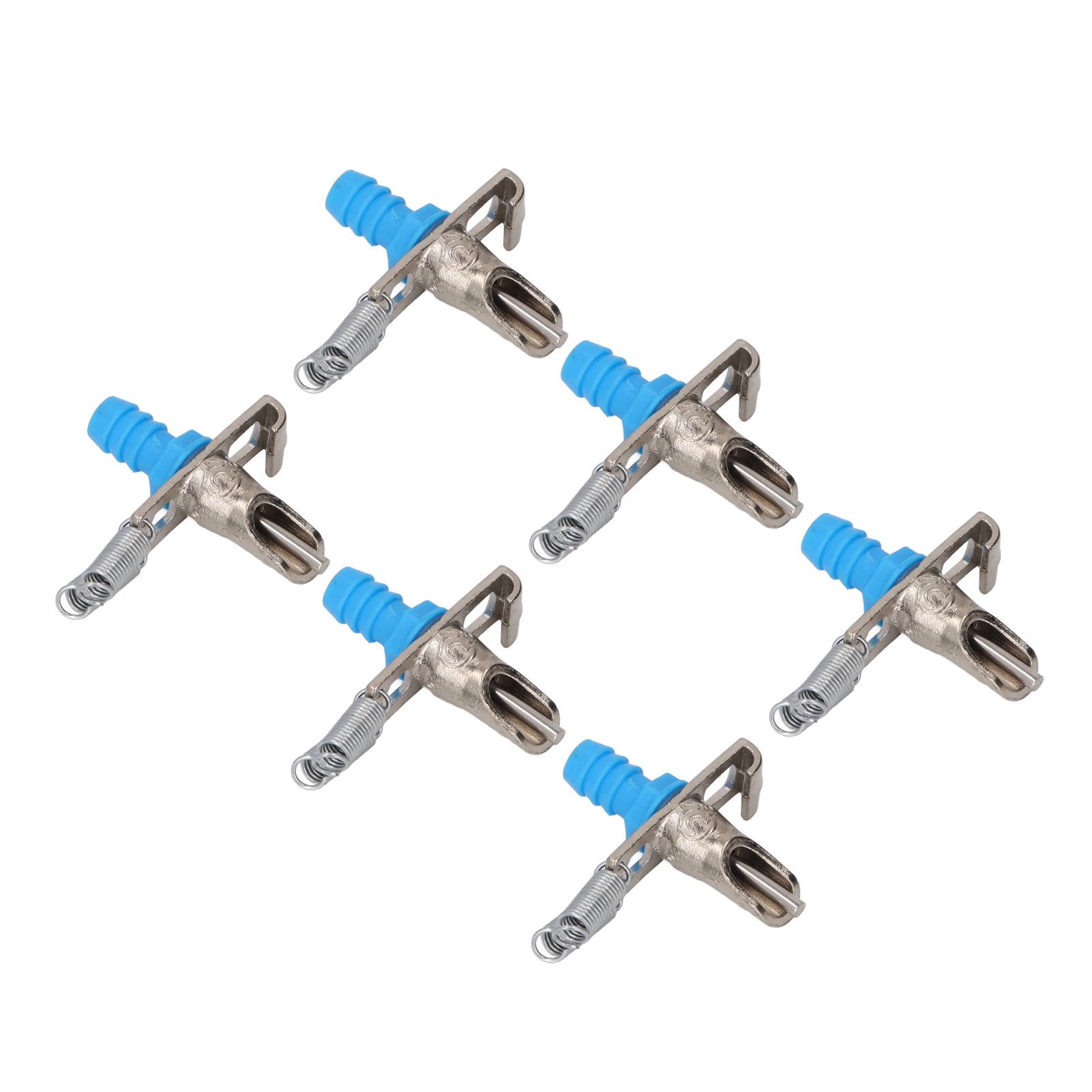 10PCS Automatic Rabbit Water Nipples Galvanized Rabbit Water Drinker Feeder view 9