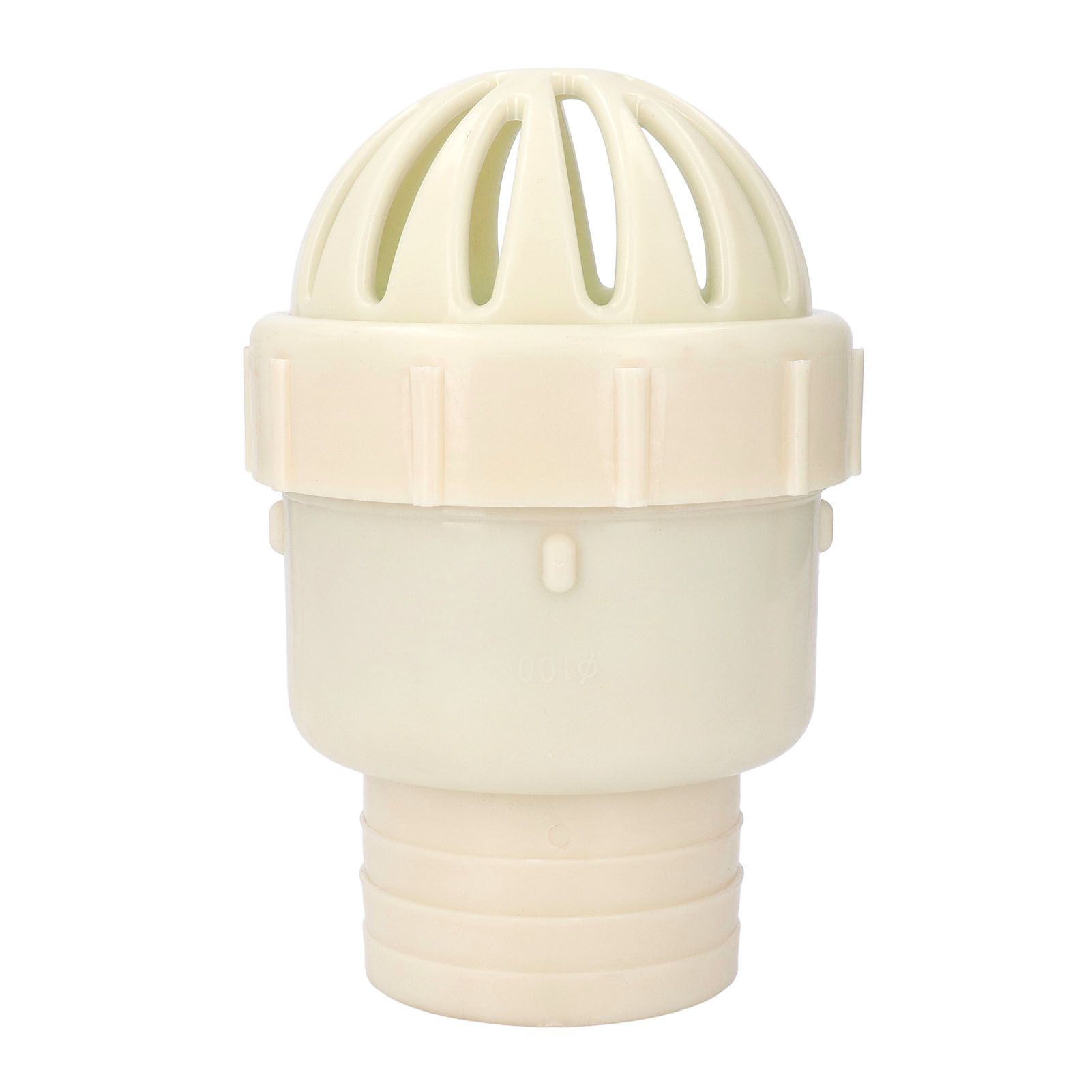 Water Pump Strainer Filter 4 Inch Plastic Submersible Sewage Pump Inlet Valve view 3