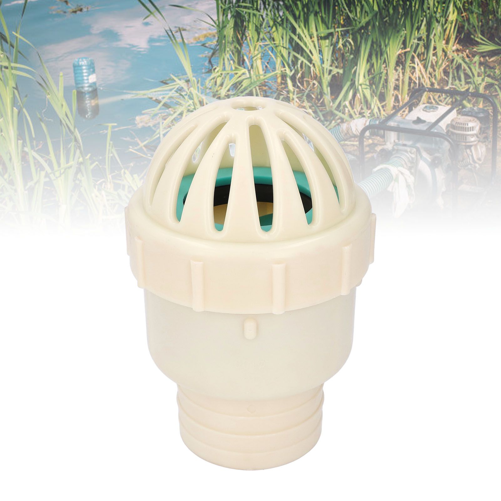 Water Pump Strainer Filter 4 Inch Plastic Submersible Sewage Pump Inlet Valve view 12