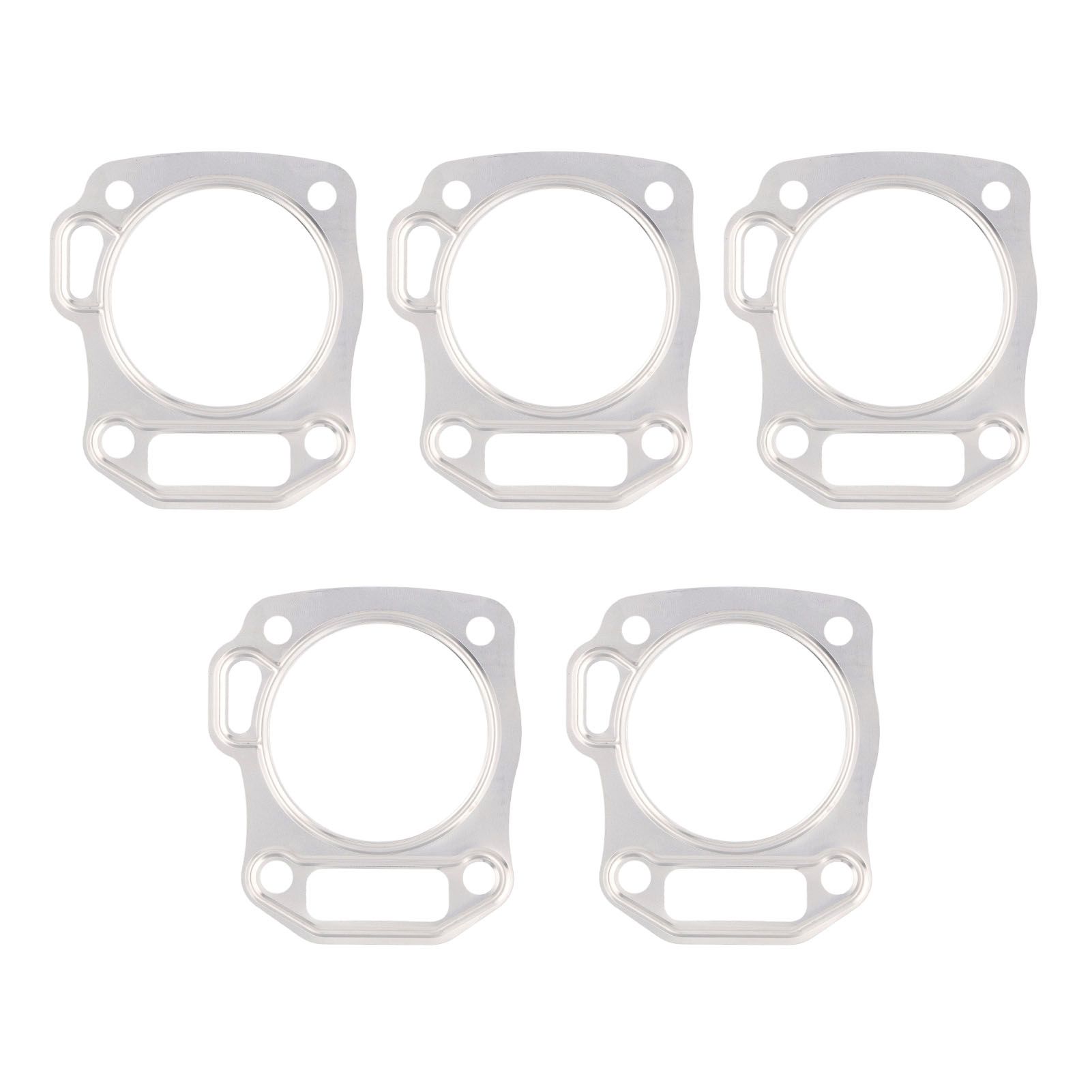 5pcs Cylinder Head Gasket Stainless Steel Cylinder Head Gasket Replacement for view 3