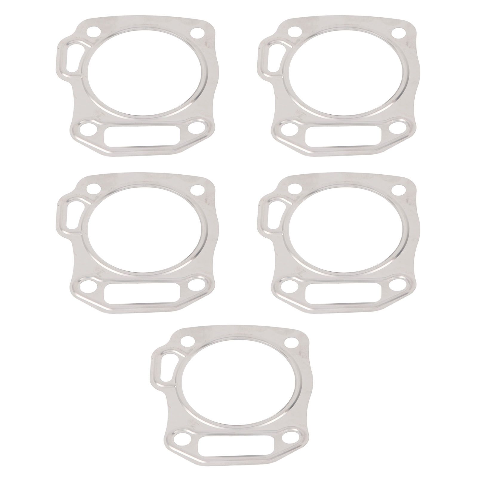 5pcs Cylinder Head Gasket Stainless Steel Cylinder Head Gasket Replacement for view 4