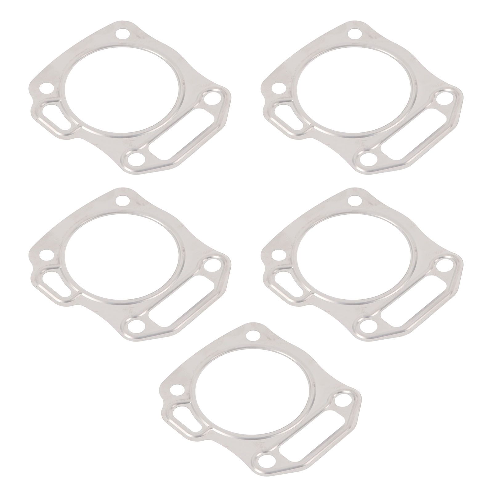 5pcs Cylinder Head Gasket Stainless Steel Cylinder Head Gasket Replacement for view 6