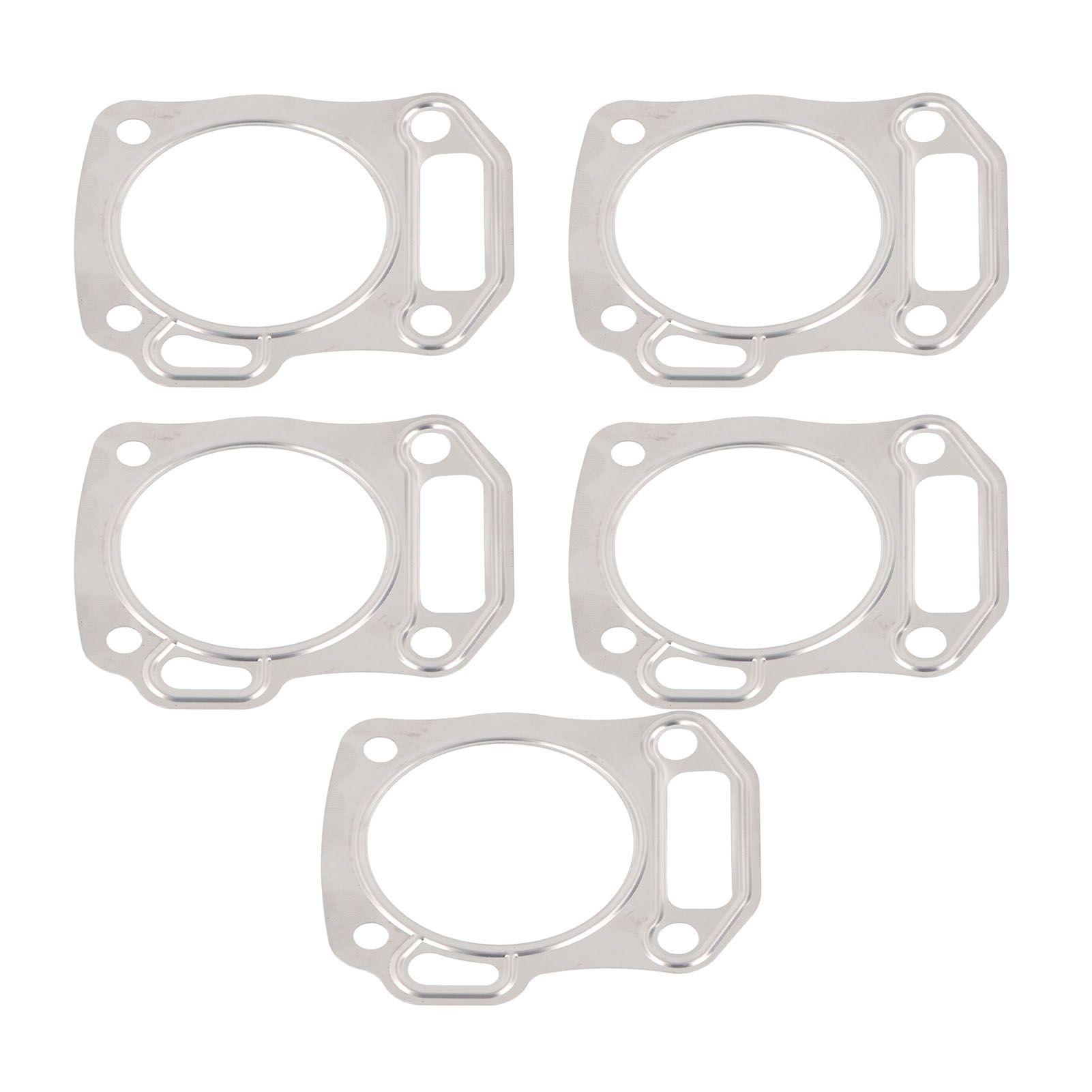 5pcs Cylinder Head Gasket Stainless Steel Cylinder Head Gasket Replacement for view 8