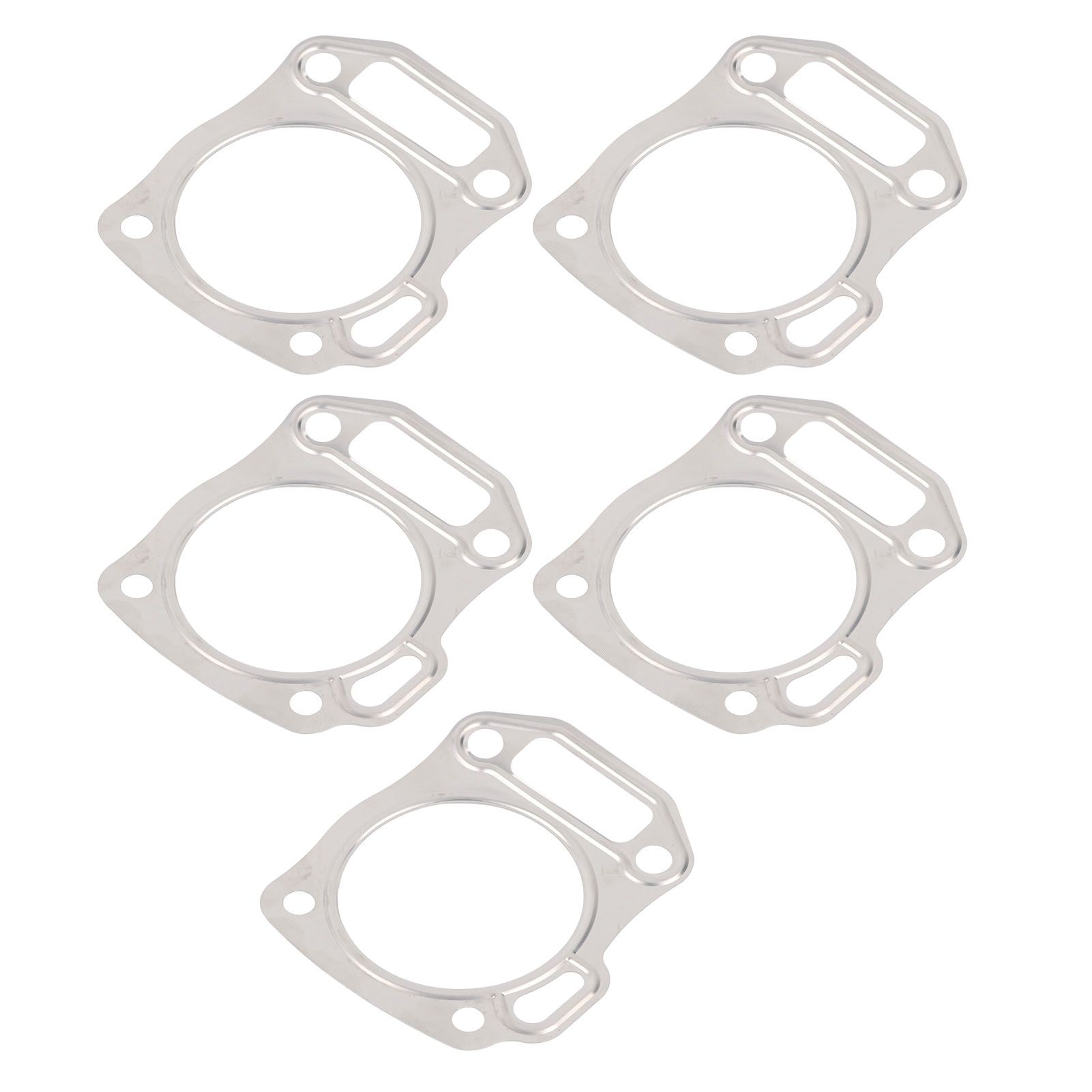 5pcs Cylinder Head Gasket Stainless Steel Cylinder Head Gasket Replacement for view 10