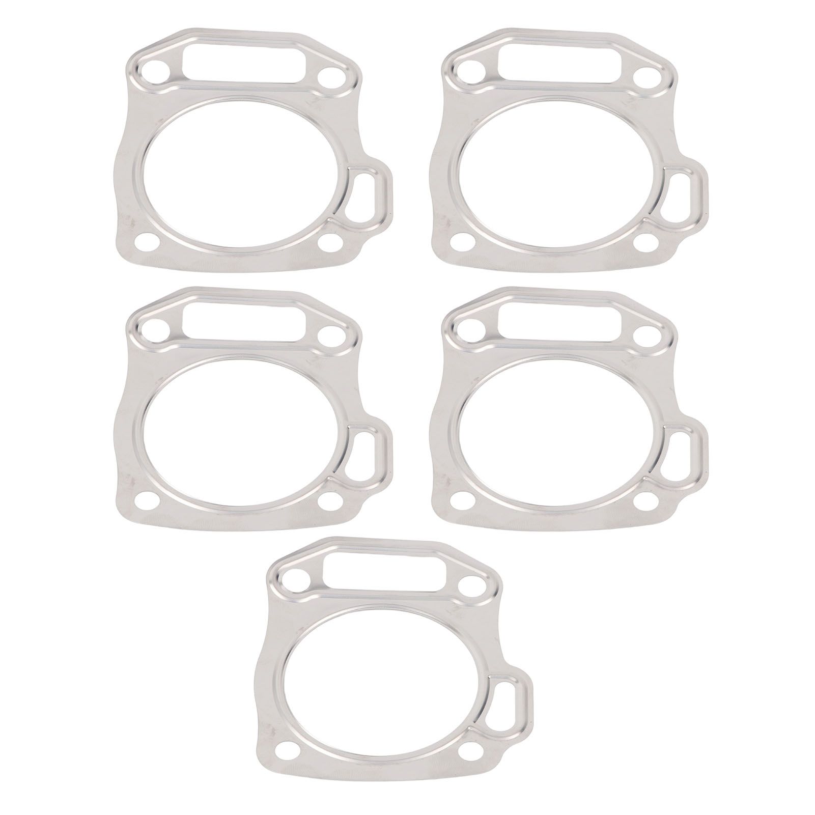 5pcs Cylinder Head Gasket Stainless Steel Cylinder Head Gasket Replacement for view 11