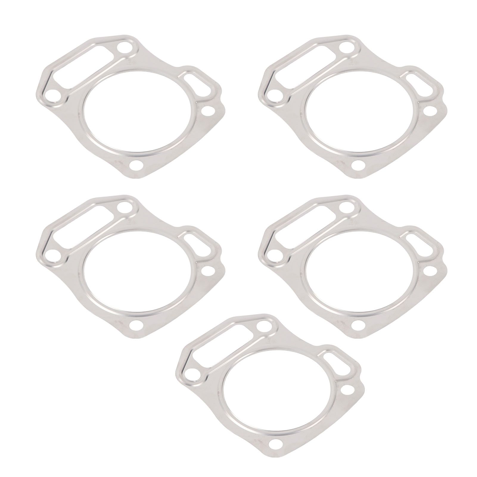 5pcs Cylinder Head Gasket Stainless Steel Cylinder Head Gasket Replacement for view 12