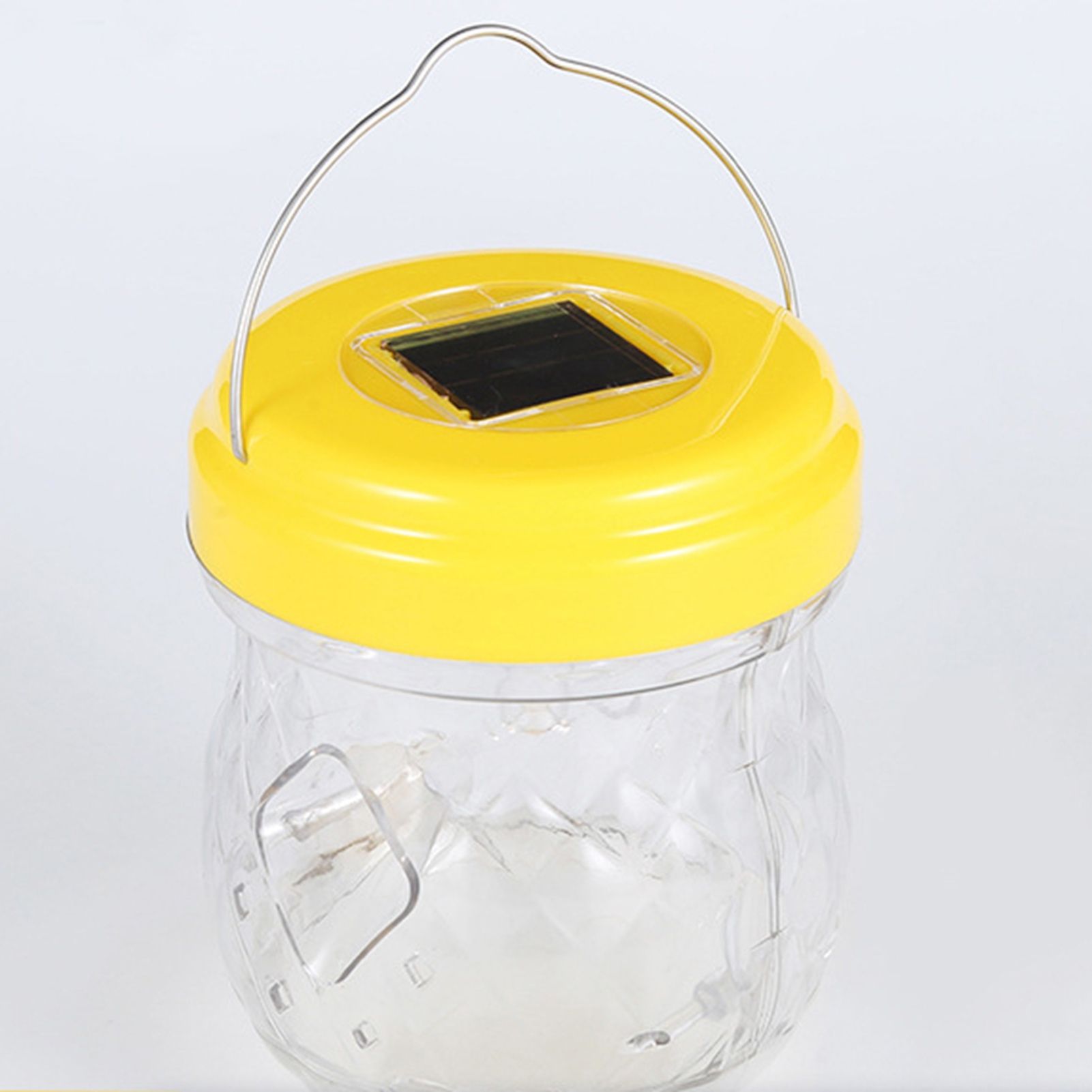4pcs Solar Powered Bee Trap Outdoor Fly Traps Wasp Killer Reusable Hornet view 2