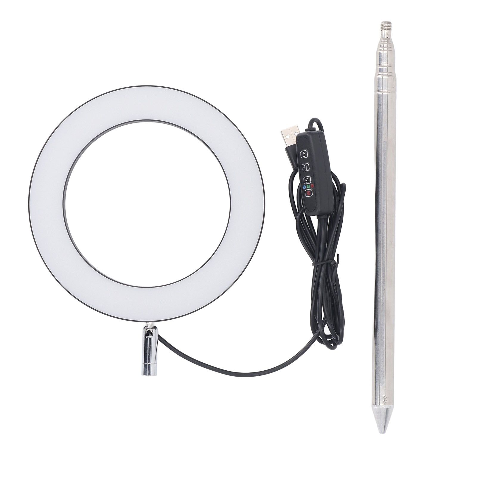 6in Full Spectrum Plant Light 26.5-165cm Height Adjustable Growing Lamp with view 3