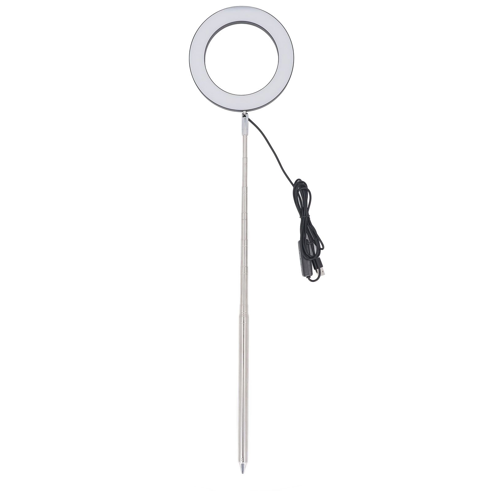 6in Full Spectrum Plant Light 26.5-165cm Height Adjustable Growing Lamp with view 11
