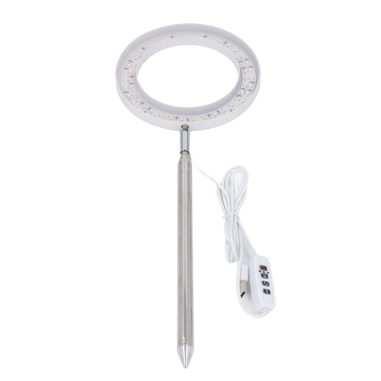 6inch Grow Light Full Spectrum Plant Light 26.5-165cm Adjustable Height Timing view 4
