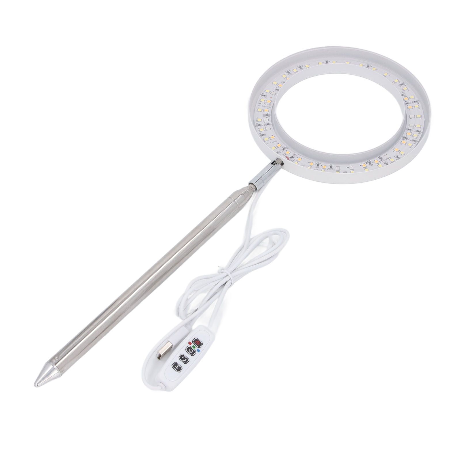 6inch Grow Light Full Spectrum Plant Light 26.5-165cm Adjustable Height Timing view 9