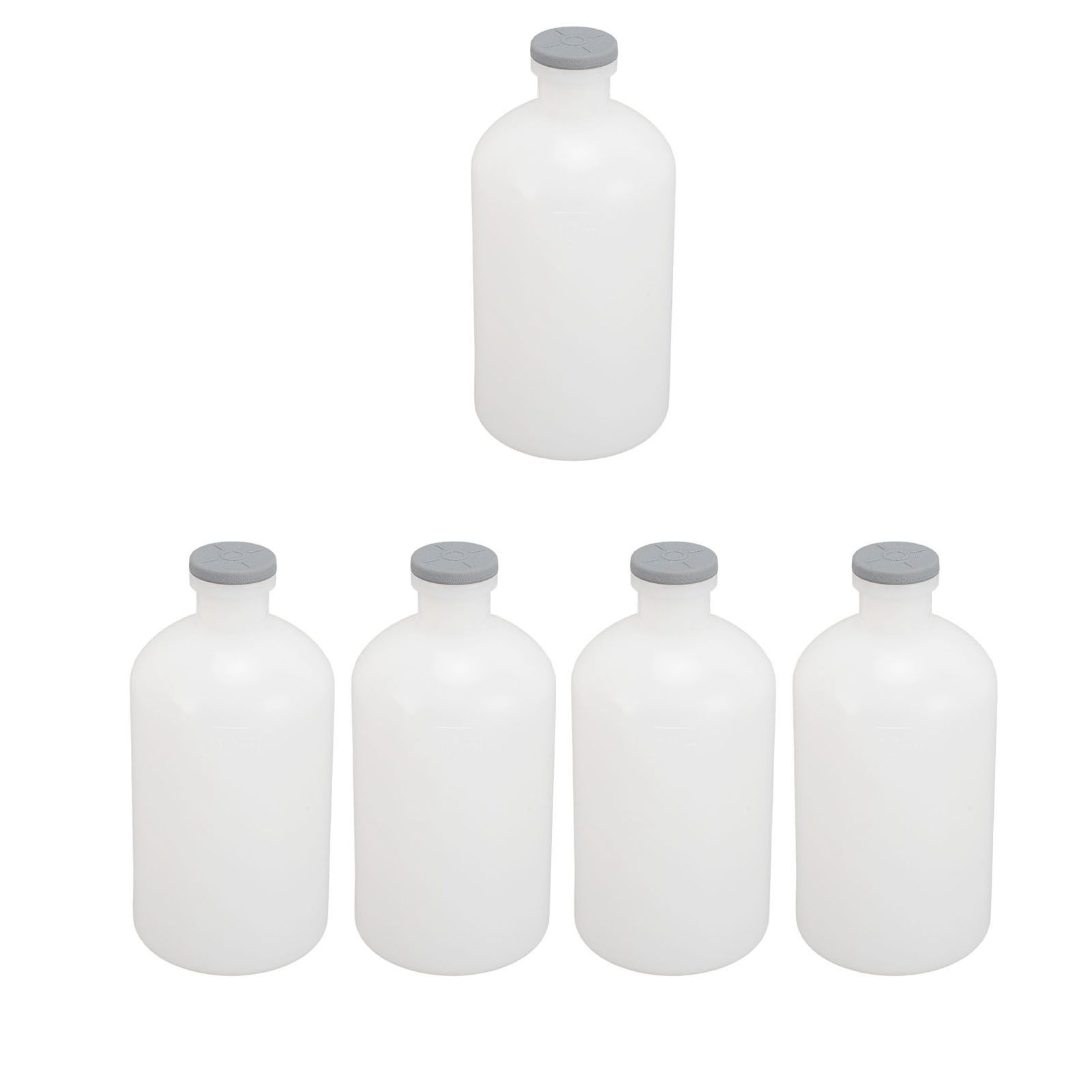 5pcs Veterinary Syringes Bottles 100ml PP Reusable Livestock Animal Injection view 6