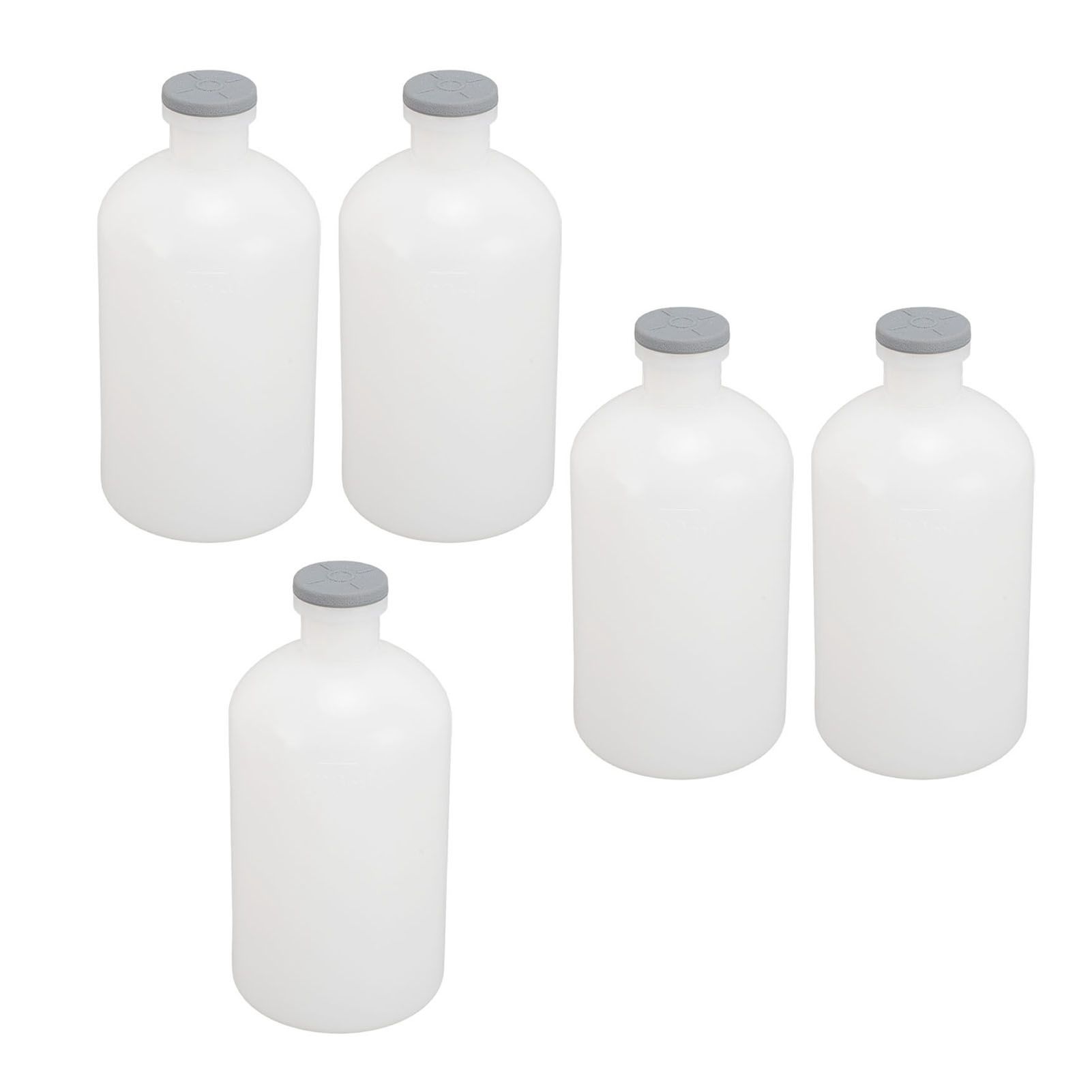 5pcs Veterinary Syringes Bottles 100ml PP Reusable Livestock Animal Injection view 8
