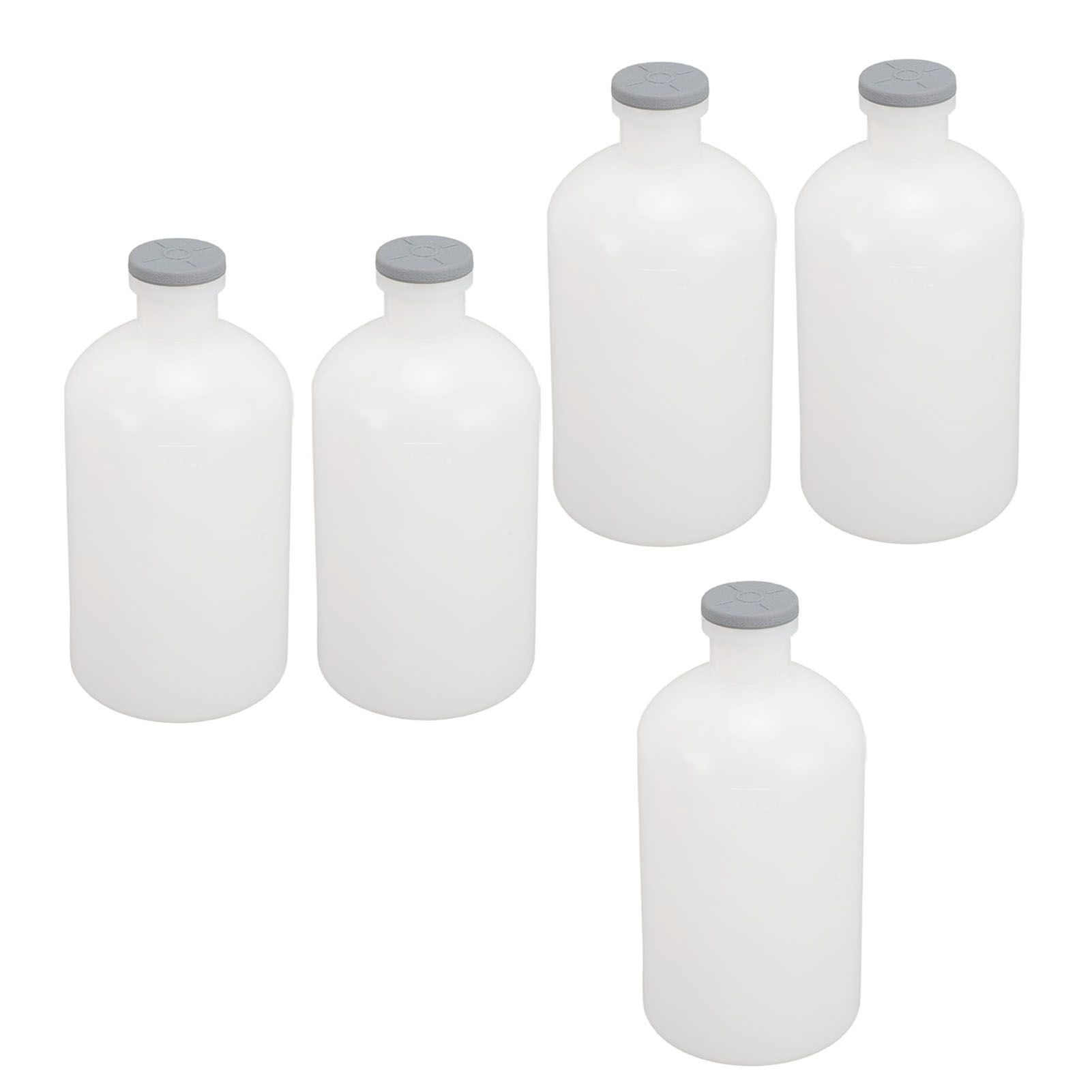 5pcs Veterinary Syringes Bottles 100ml PP Reusable Livestock Animal Injection view 9