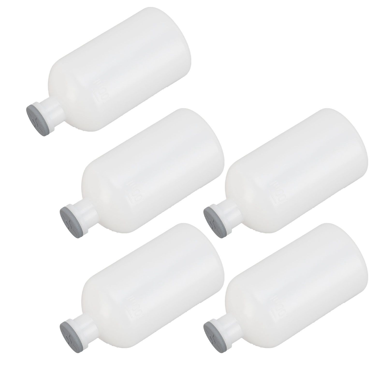 5pcs Veterinary Syringes Bottles 100ml PP Reusable Livestock Animal Injection view 10