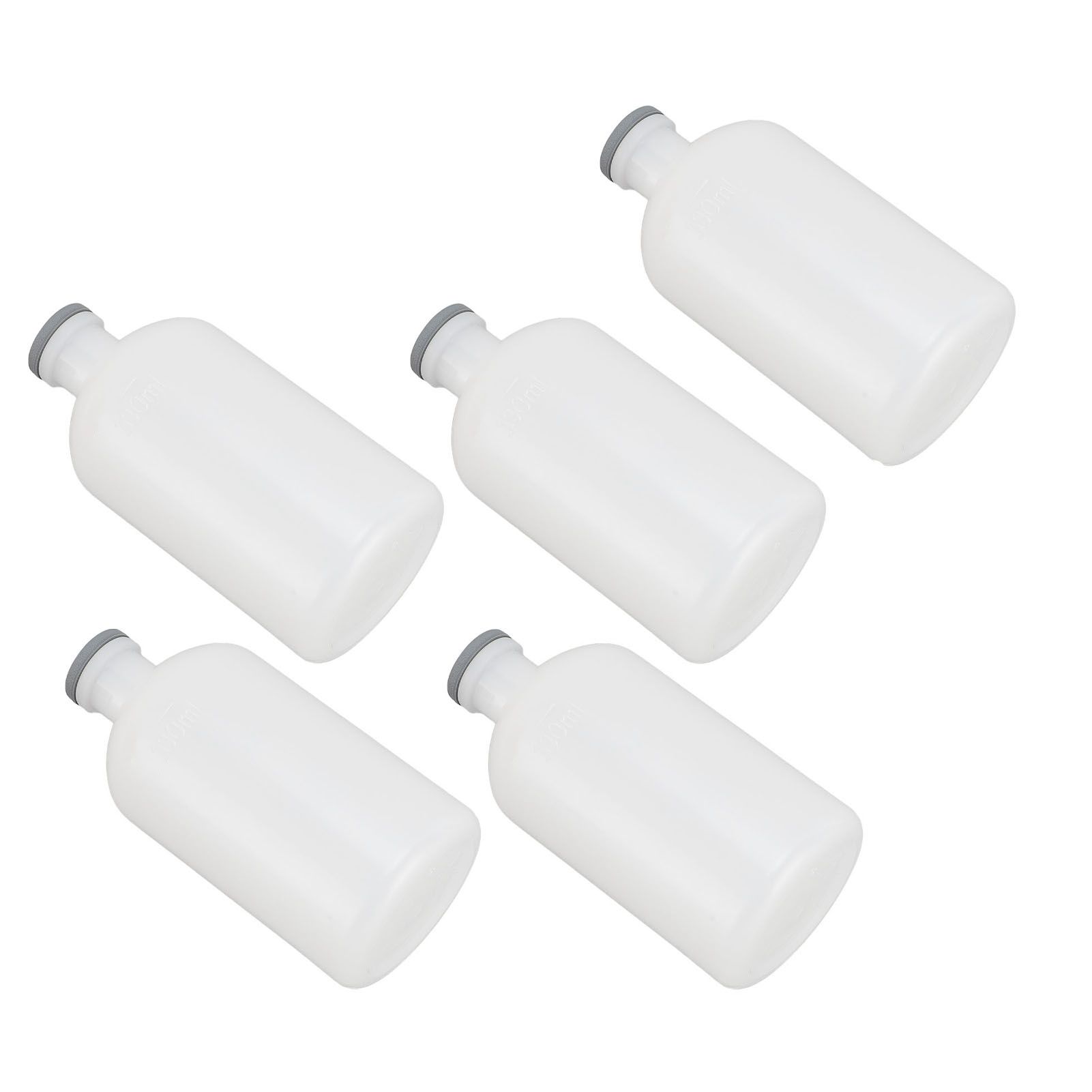 5pcs Veterinary Syringes Bottles 100ml PP Reusable Livestock Animal Injection view 11