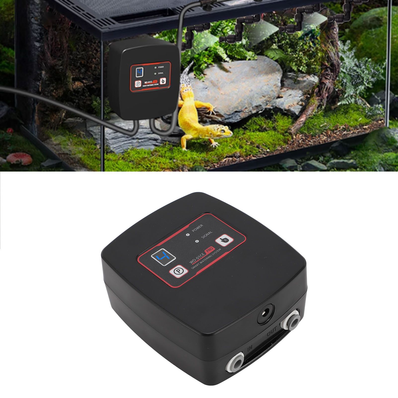 Reptile Misting System Reptile Mister Automatic with Timer Terrariums view 12