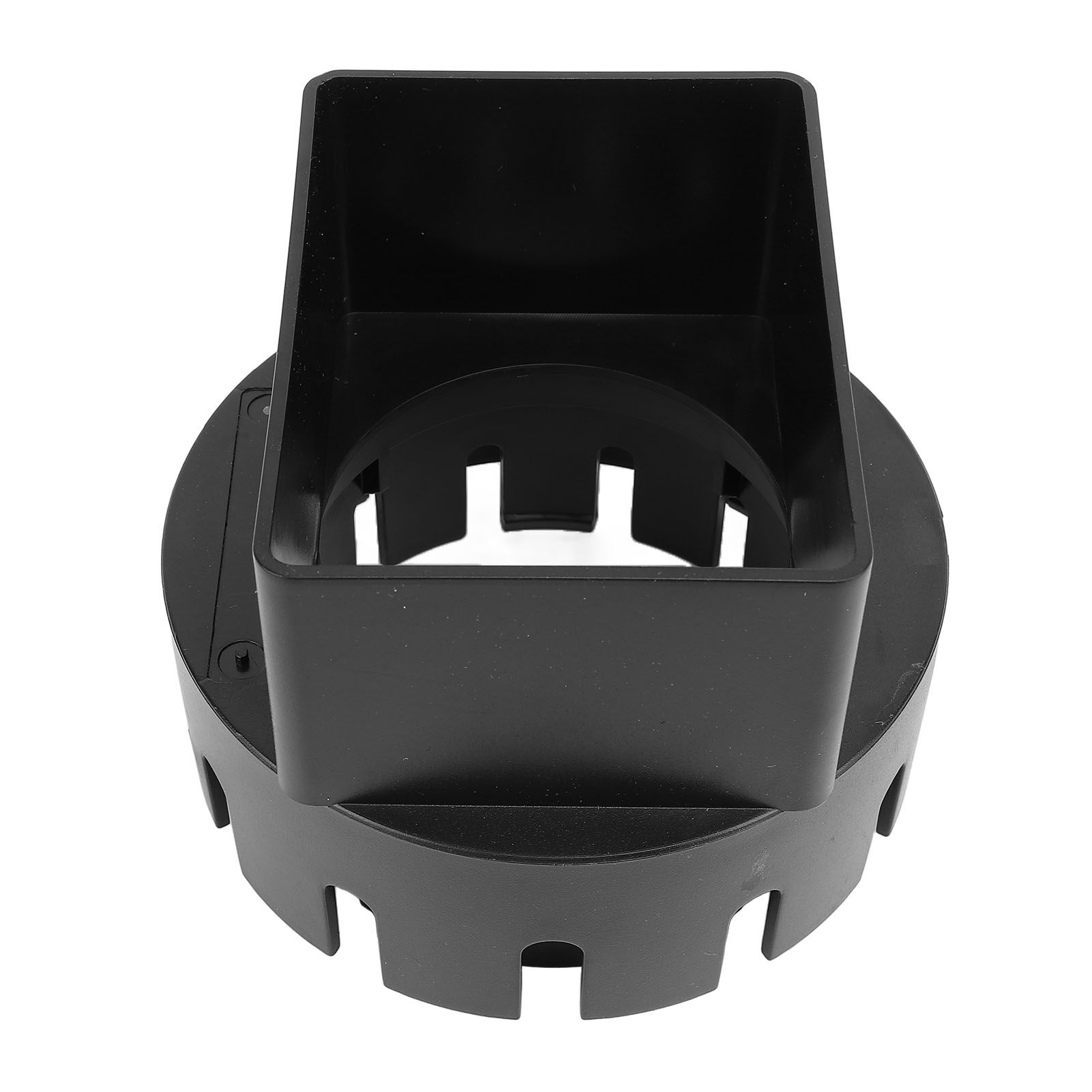 Rain Gutter Downspout Adapter 3x4 Inch PVC Square Rain Gutter to Drain Pipe view 4