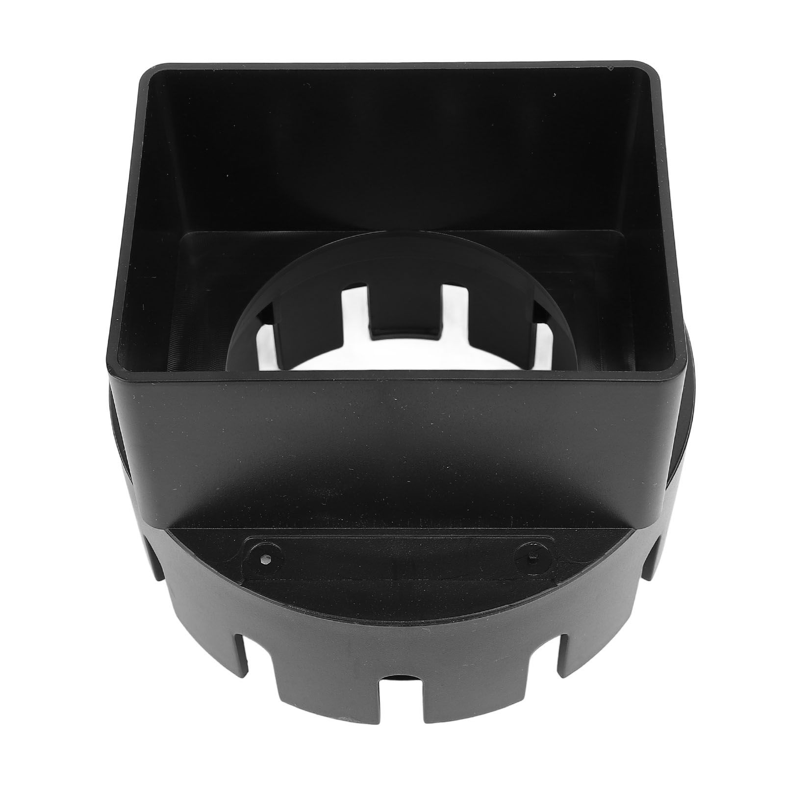 Rain Gutter Downspout Adapter 3x4 Inch PVC Square Rain Gutter to Drain Pipe view 5