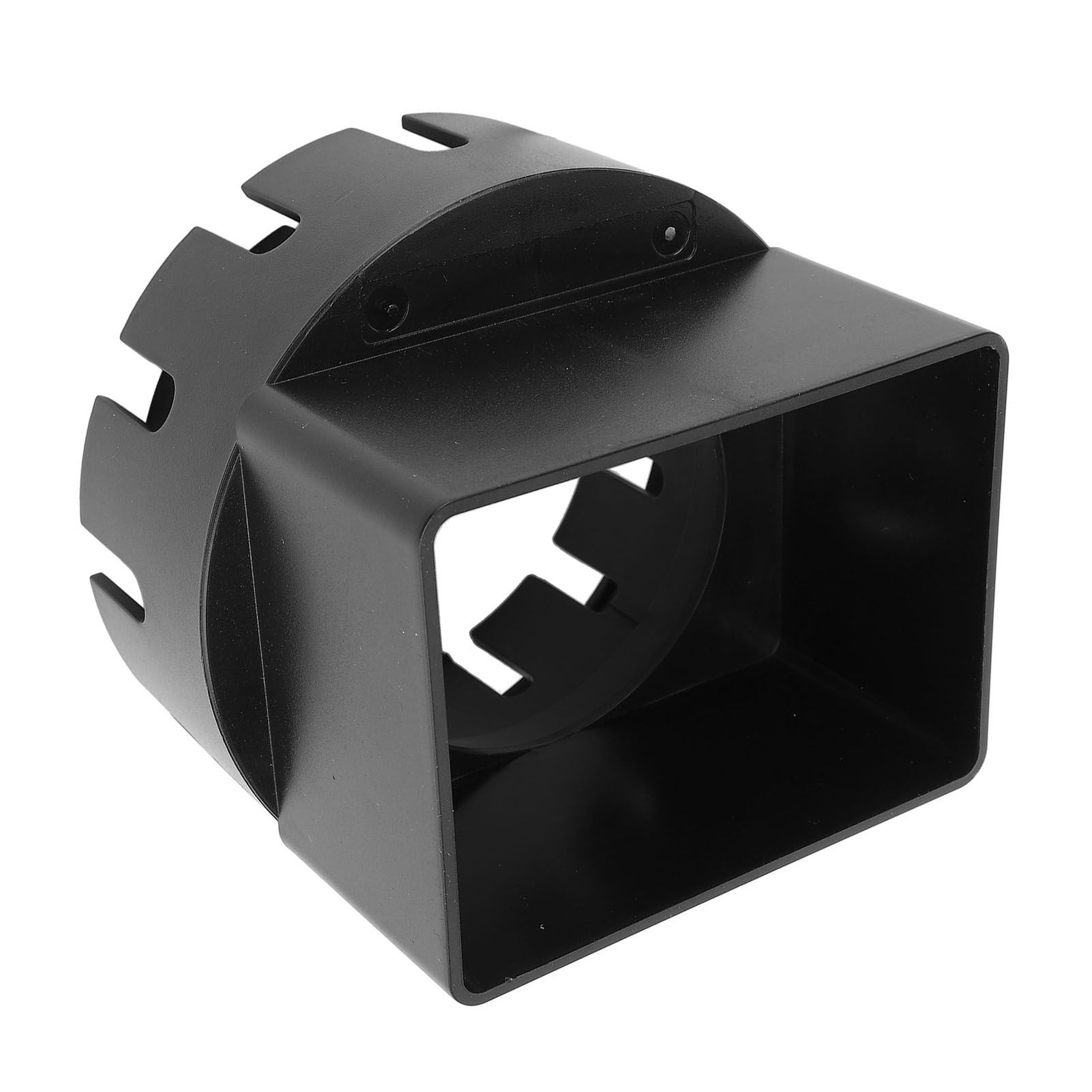 Rain Gutter Downspout Adapter 3x4 Inch PVC Square Rain Gutter to Drain Pipe view 6