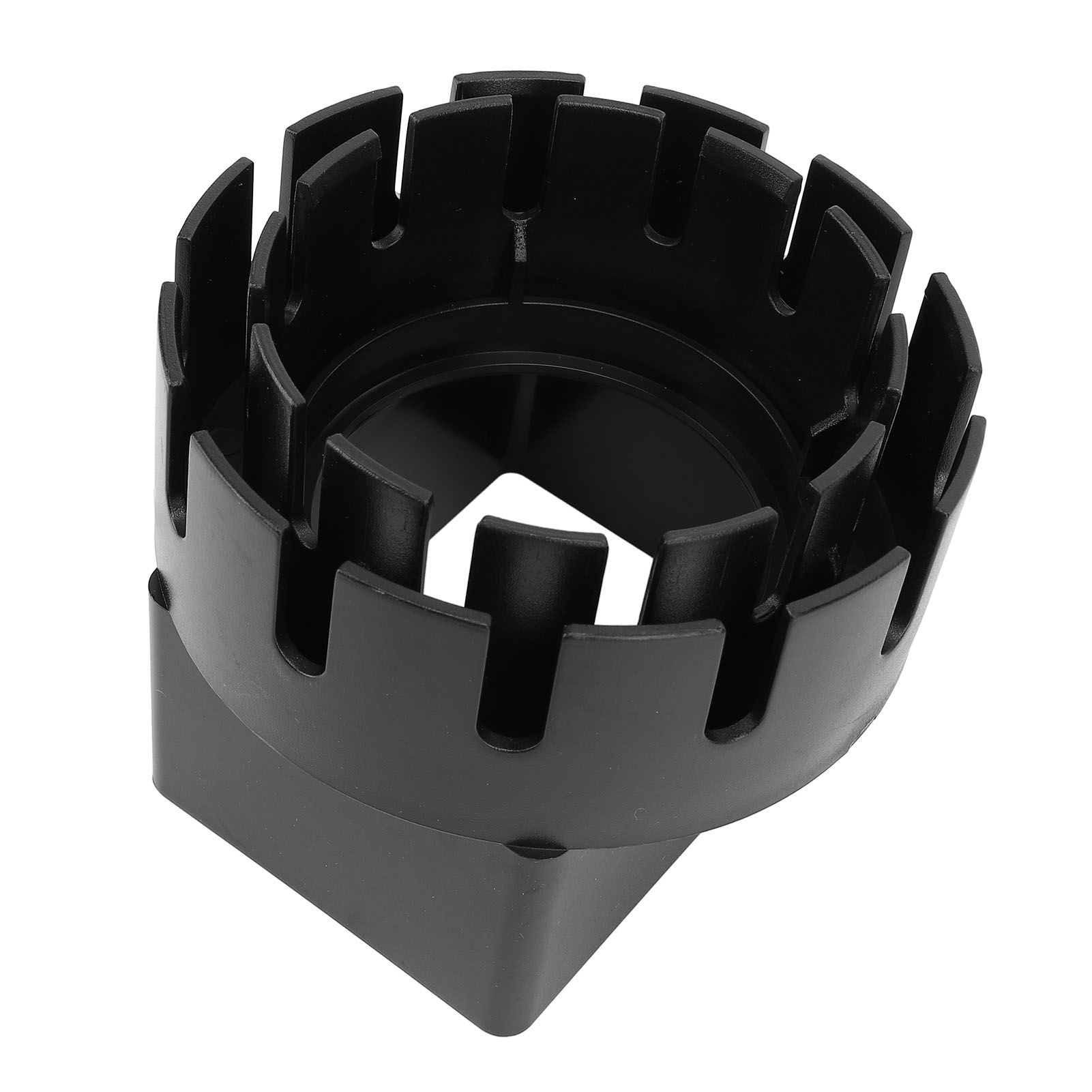 Rain Gutter Downspout Adapter 3x4 Inch PVC Square Rain Gutter to Drain Pipe view 8