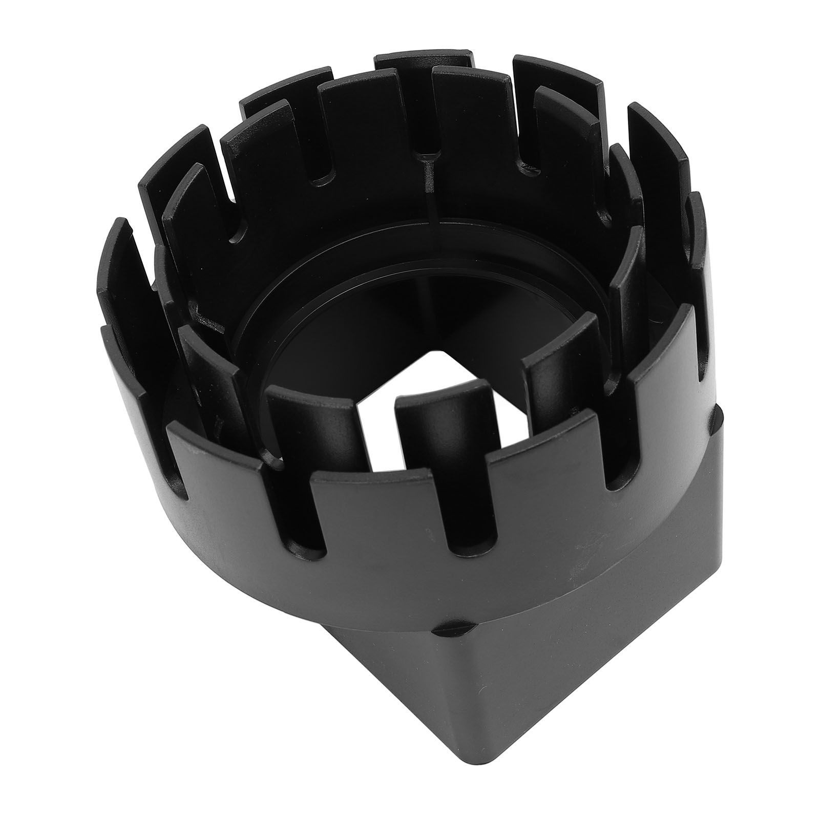 Rain Gutter Downspout Adapter 3x4 Inch PVC Square Rain Gutter to Drain Pipe view 9