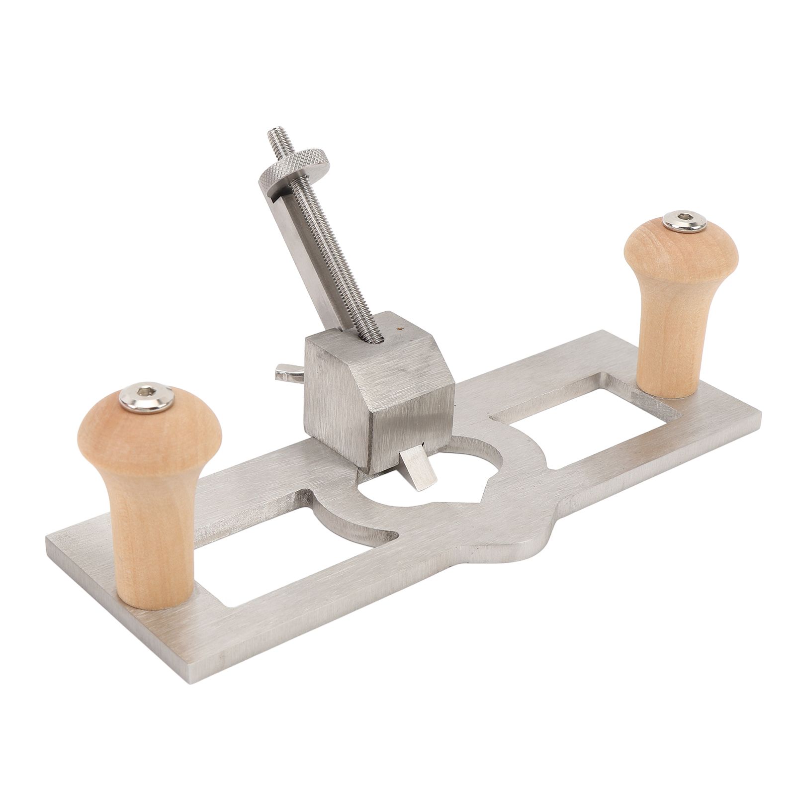 Router Plane Handheld Woodworking Tool Adjustable Hand Wood Planer Stainless