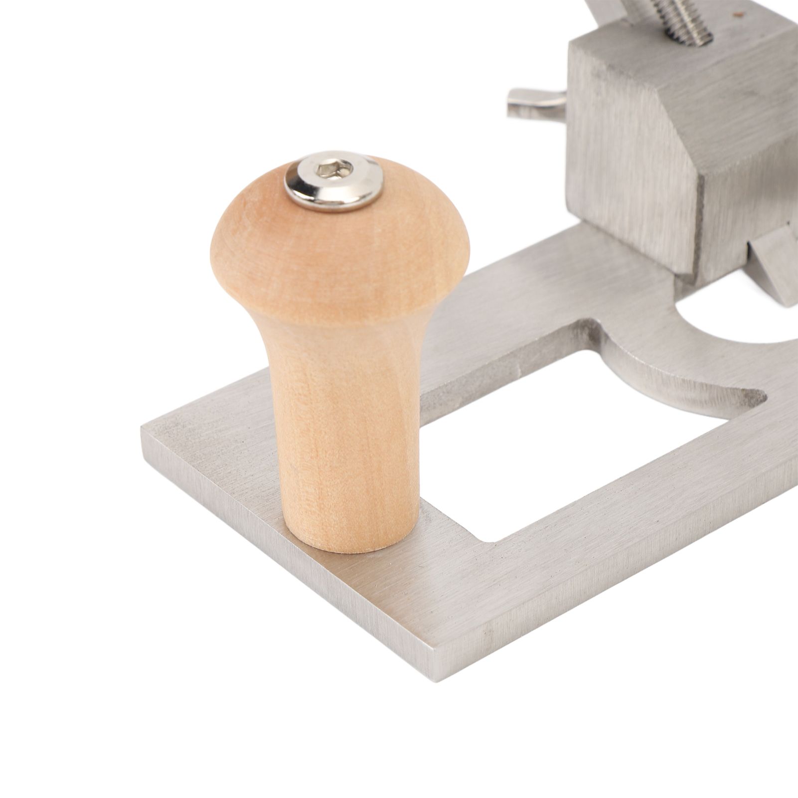 Router Plane Handheld Woodworking Tool Adjustable Hand Wood Planer Stainless view 2