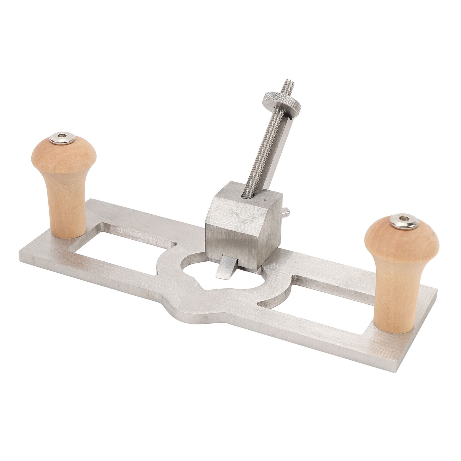 Router Plane Handheld Woodworking Tool Adjustable Hand Wood Planer Stainless view 3