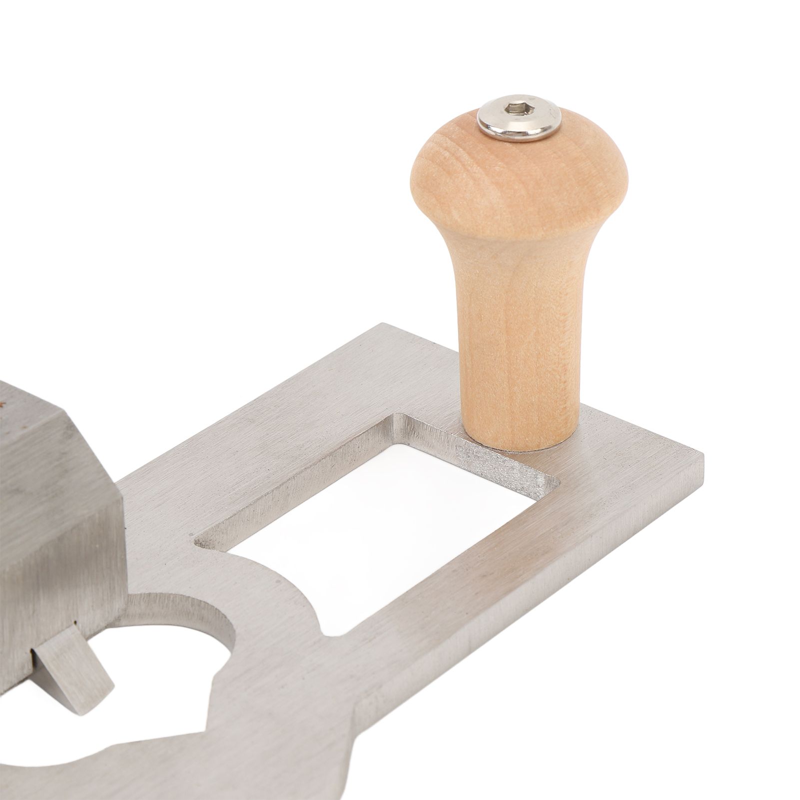 Router Plane Handheld Woodworking Tool Adjustable Hand Wood Planer Stainless view 5