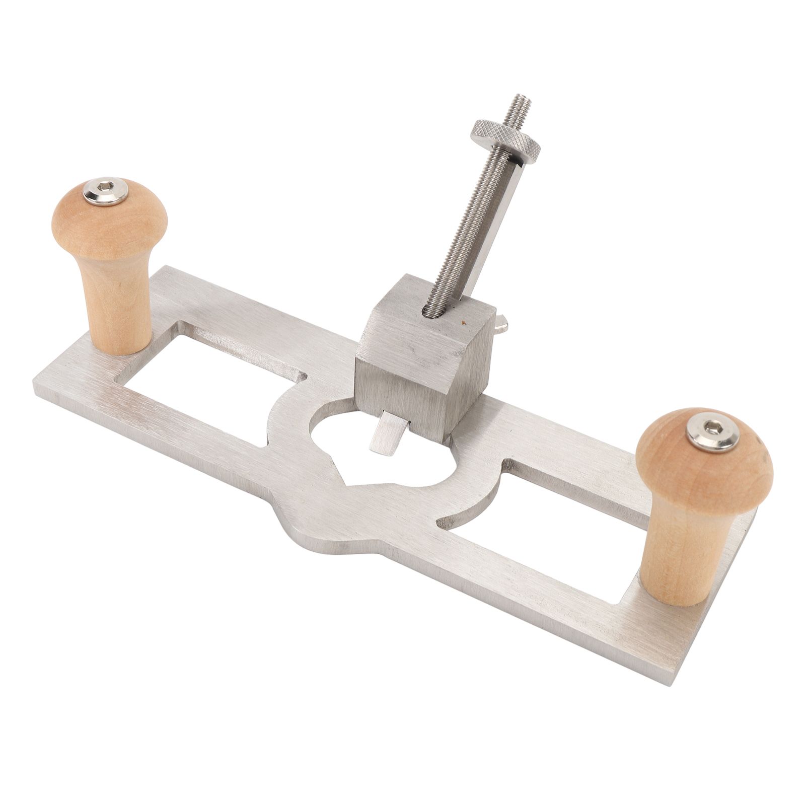 Router Plane Handheld Woodworking Tool Adjustable Hand Wood Planer Stainless view 6